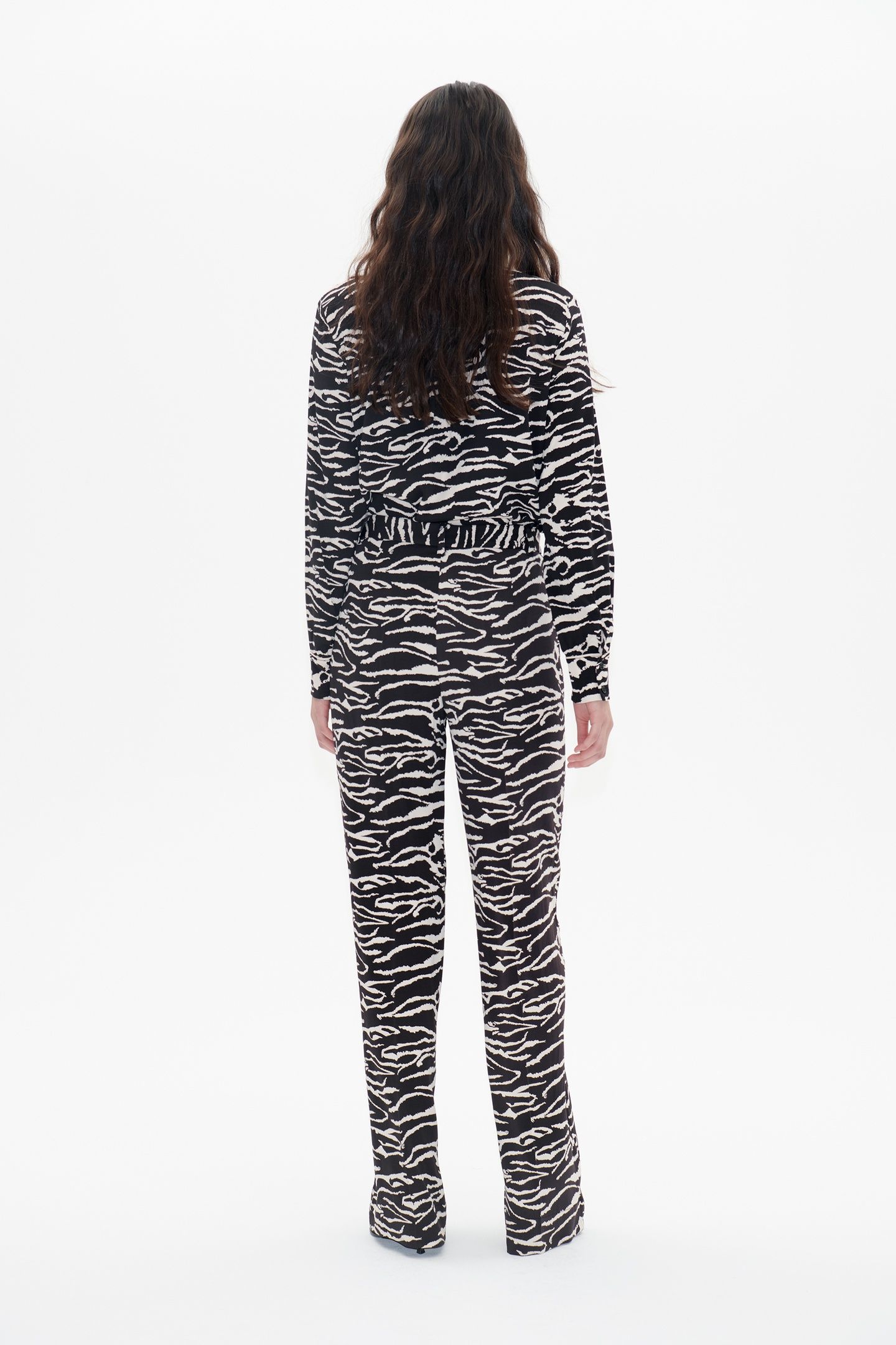 MERCI SHIRT BLACK WHISPER ZEBRA 2