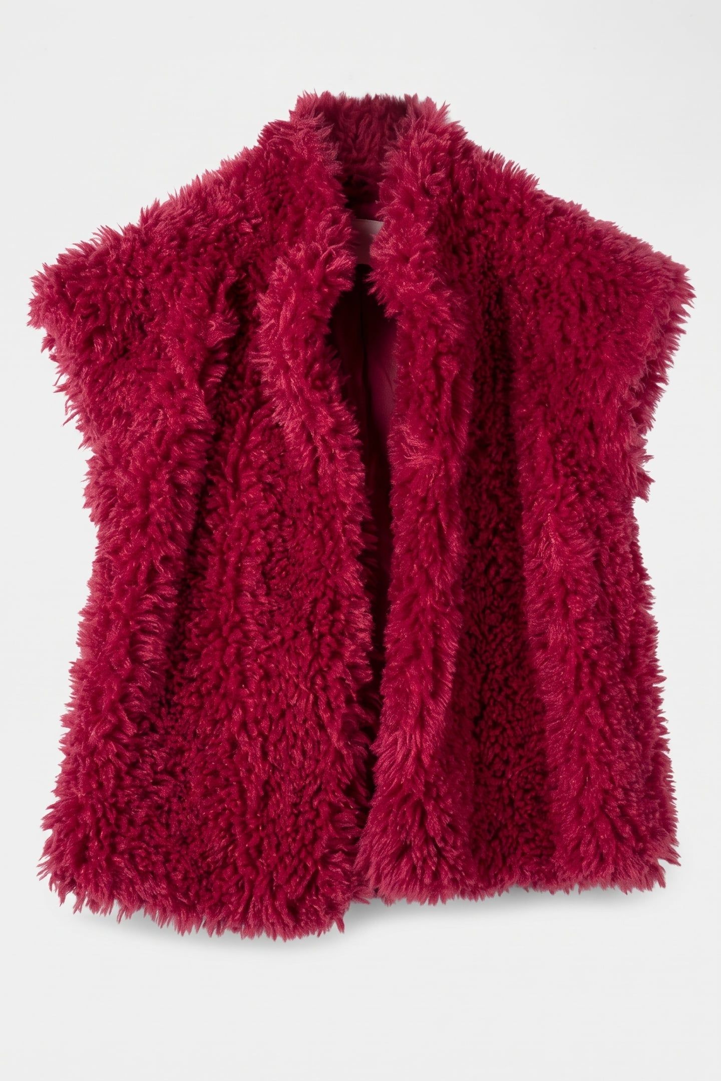 SUVI GILET FUCHSIA 3