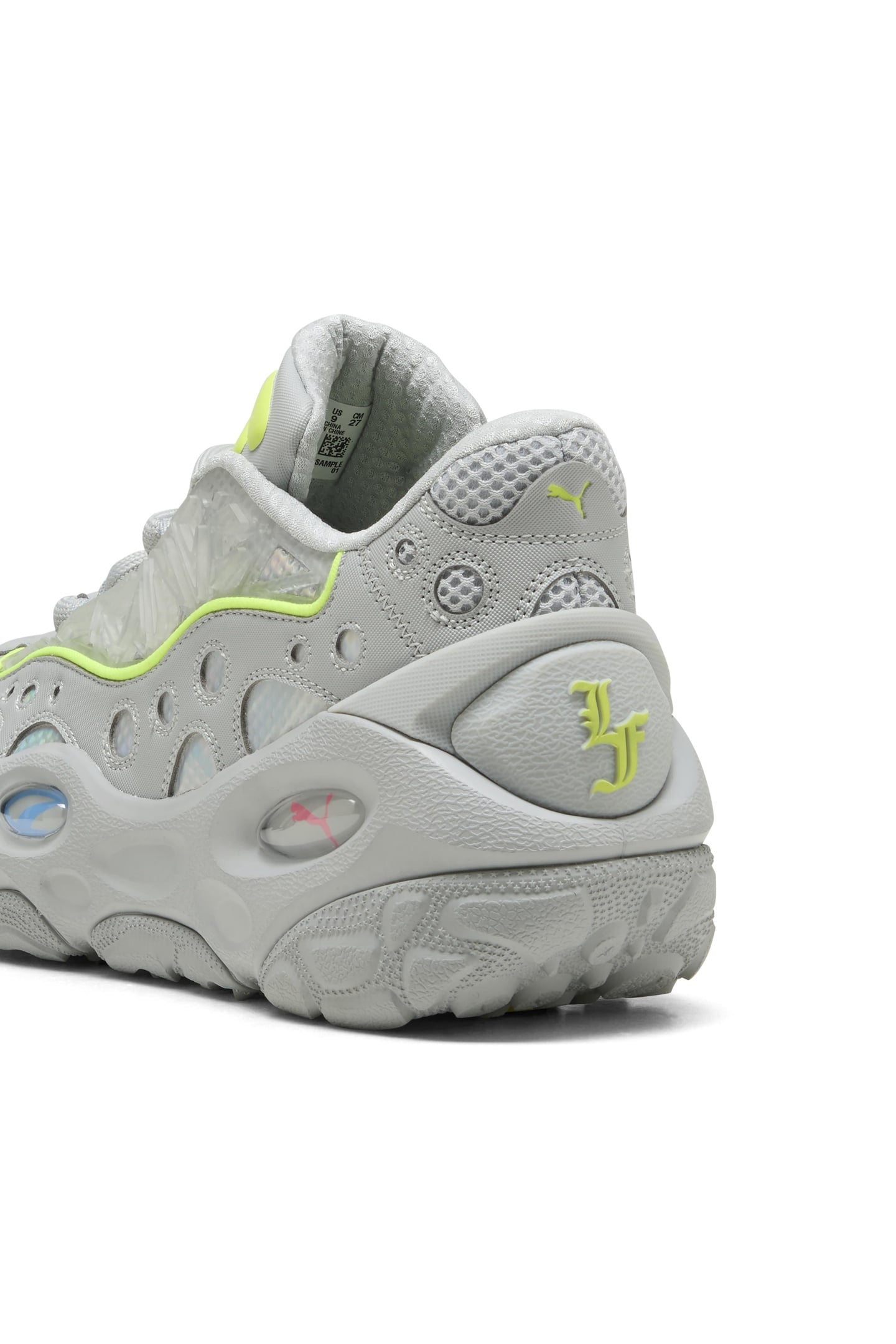 UNISEX LA FRANCÉ RNR FLAT LIGHT GRAY-SUNSET GLOW-YELLOW ALER 6