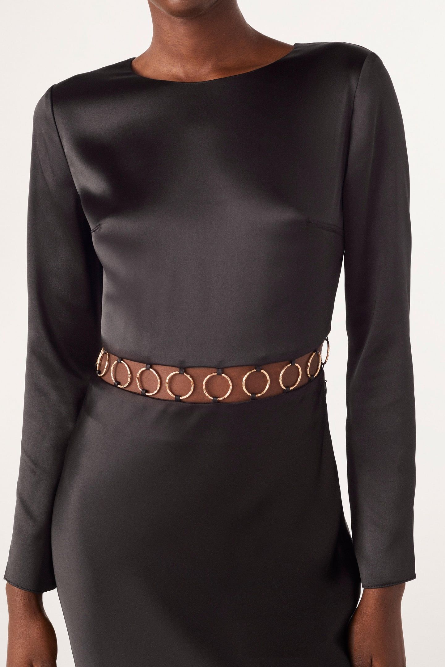MID-LENGTH DRESS BLACK 3