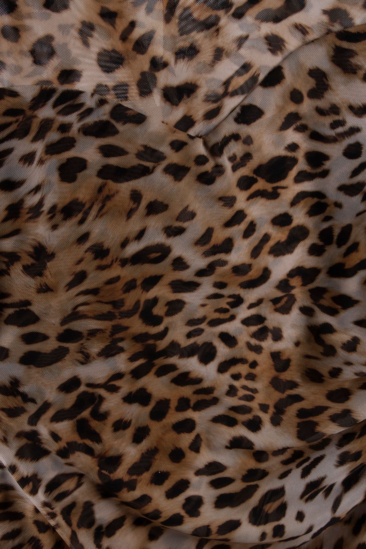 SS AIDA DRESS CHEETAH SKIN PRINT 4