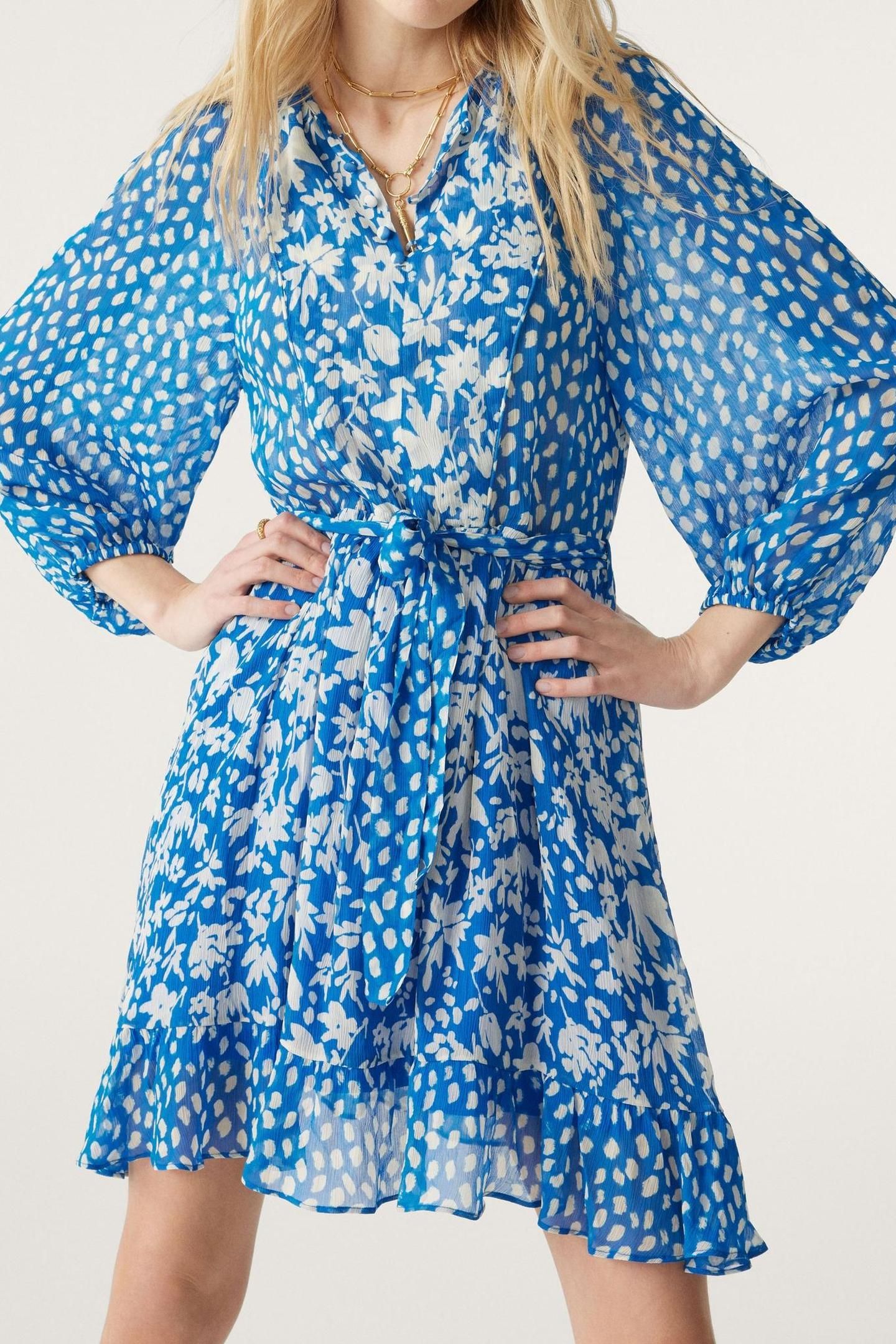 MINI DRESS BLUE 4