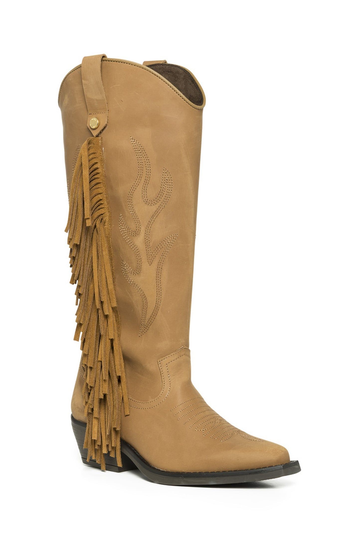 WESSEL-F BOOTS TAN LEATHER 2