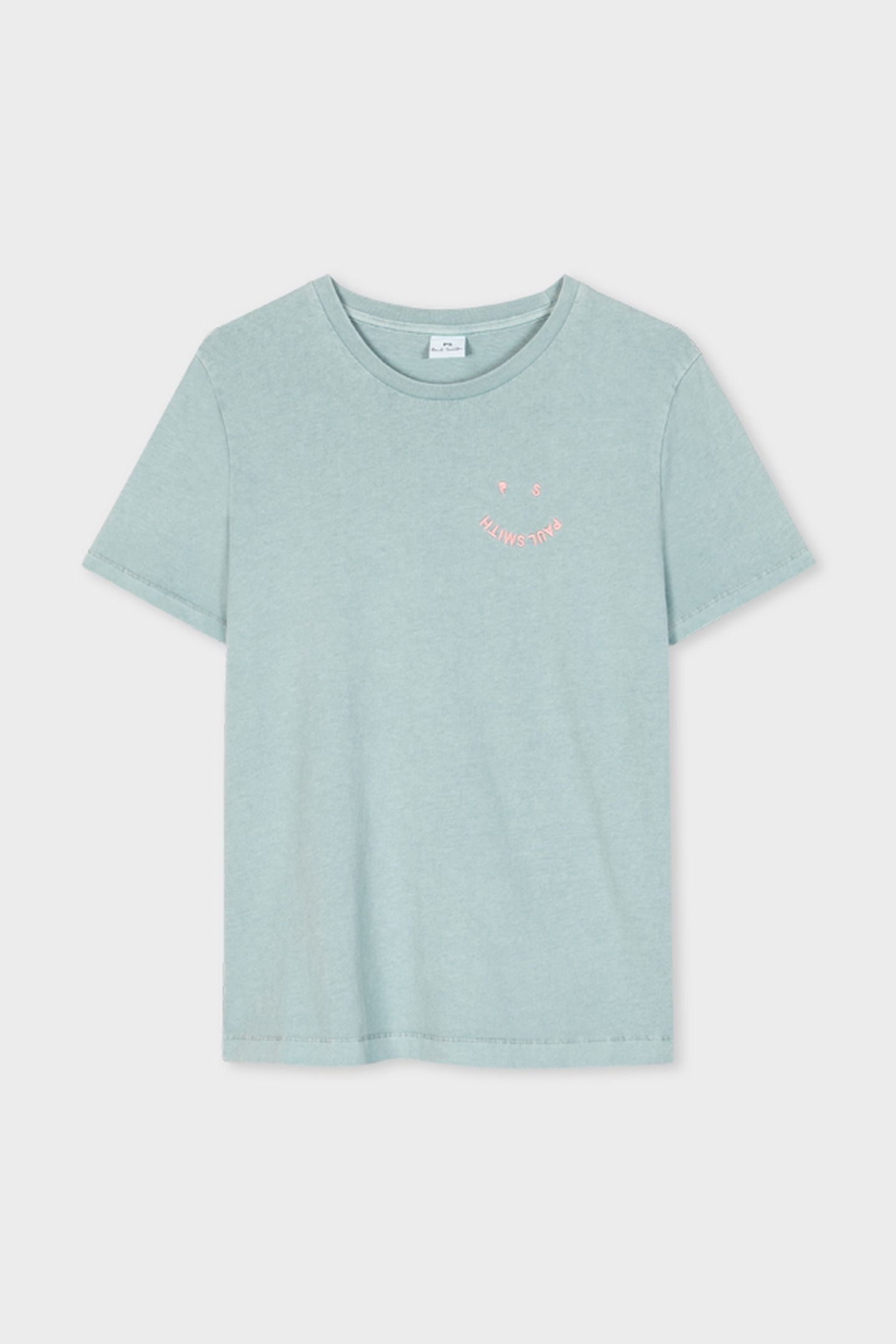 WOMENS SS TSHIRT PS HAPPY GREYISH BLUE 5