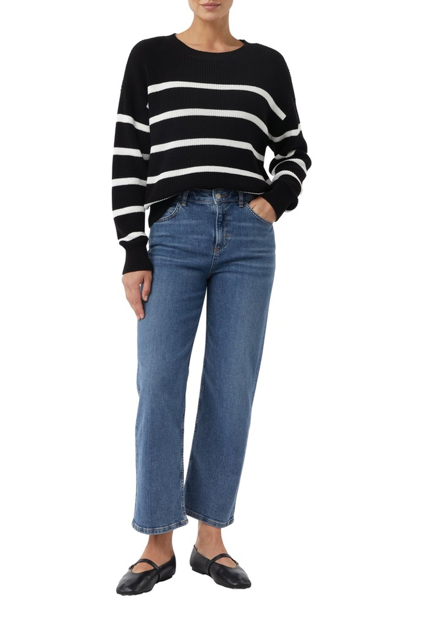 COMMA PULLOVER BLACK 2