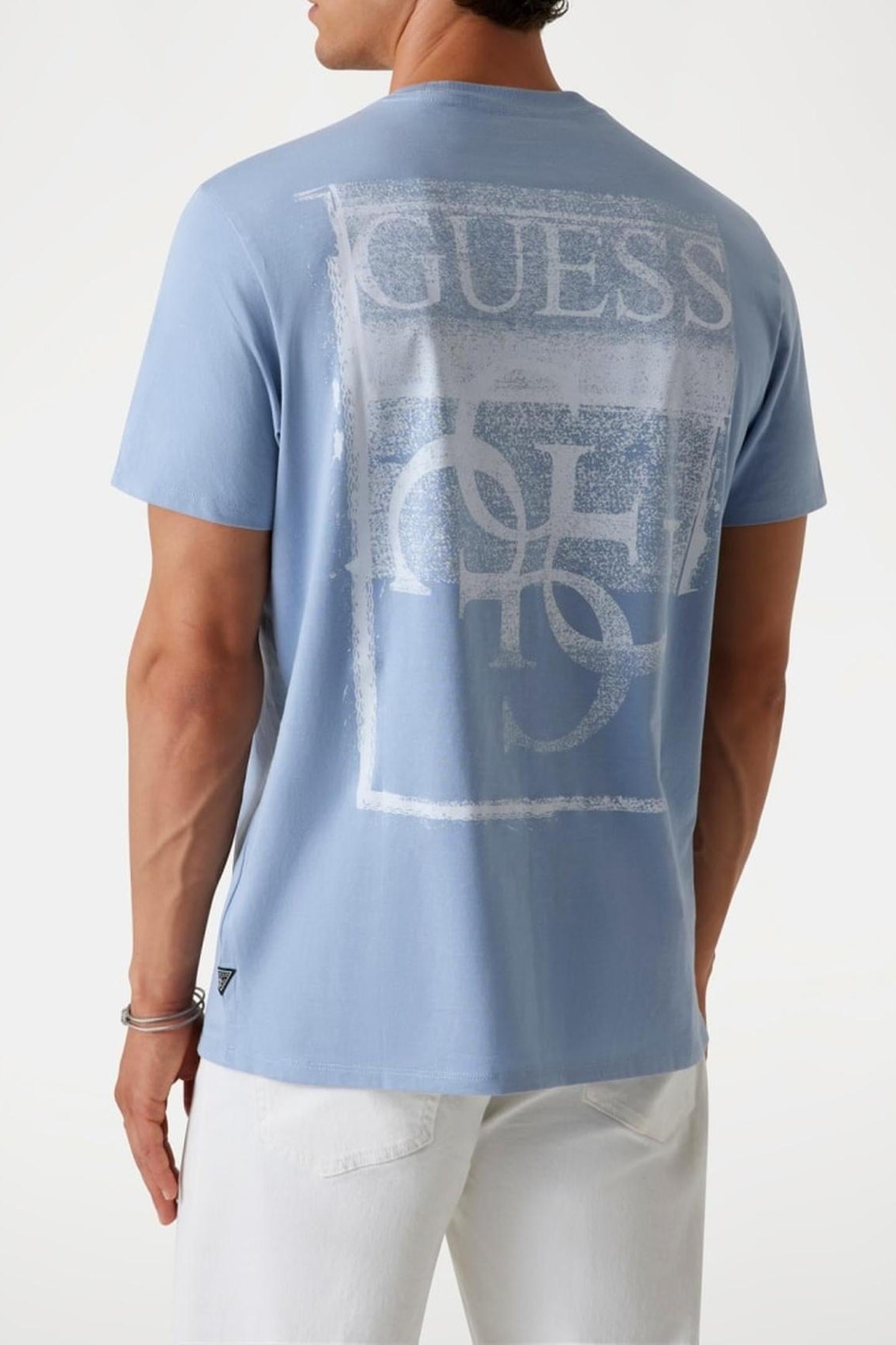 SS BSC PAINTERS TEE NIMBUS BLUE 3