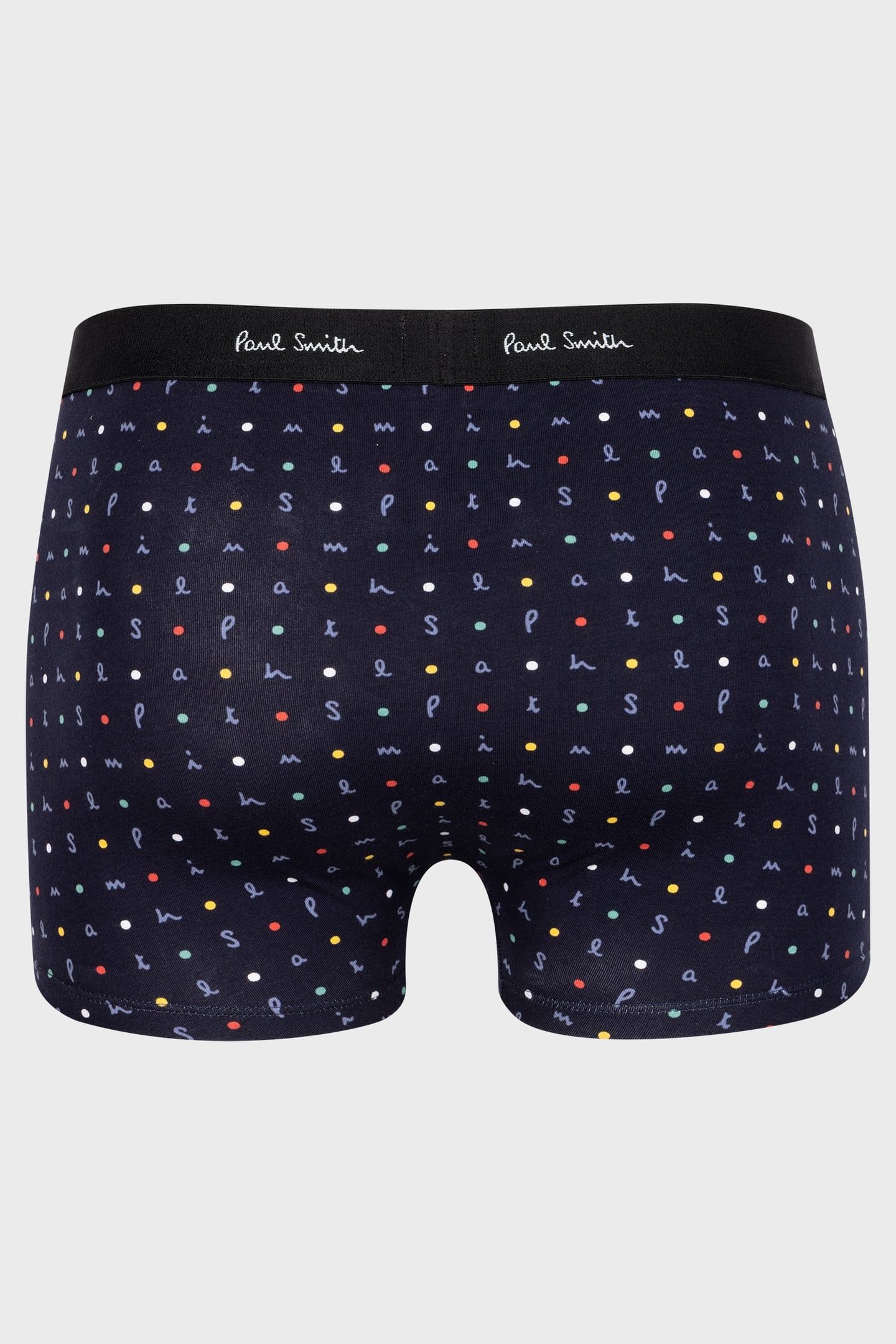 MEN TRUNK POLKA LOGO VERY DARK NAVY 3