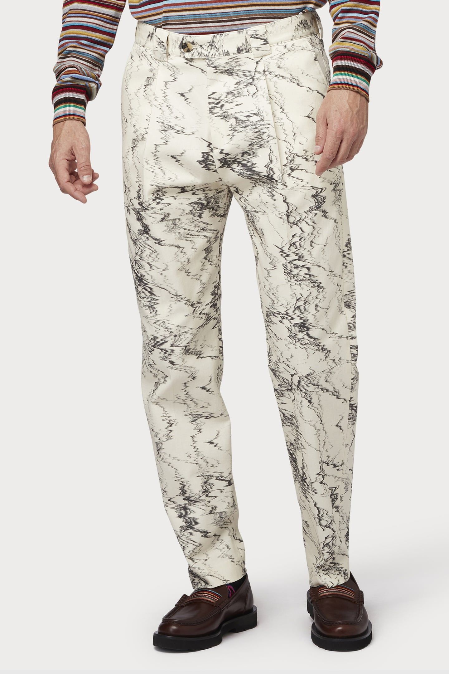 MENS TROUSER OFF WHITE 1