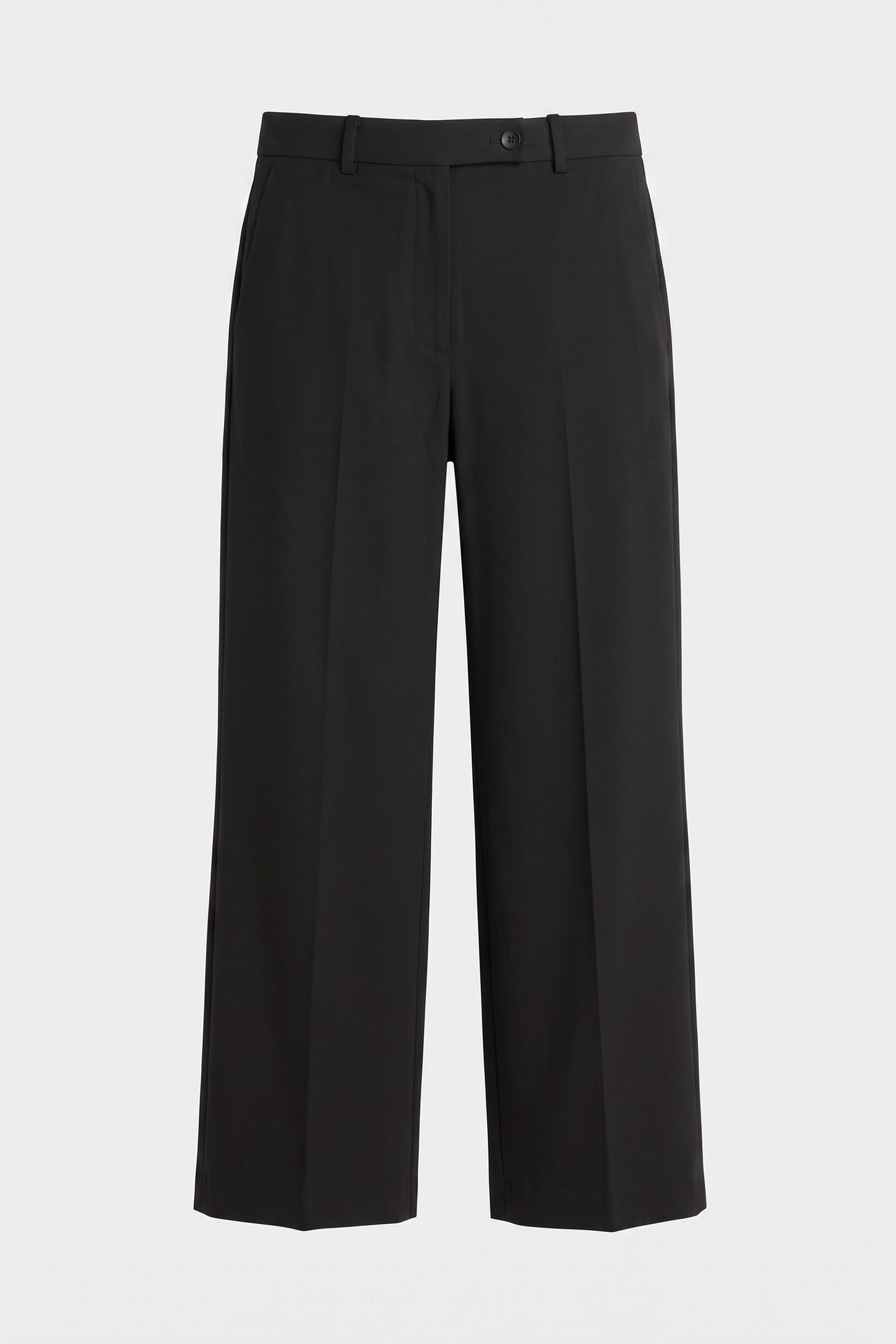 ES LULA CROPPED TROUSERS BLACK 3