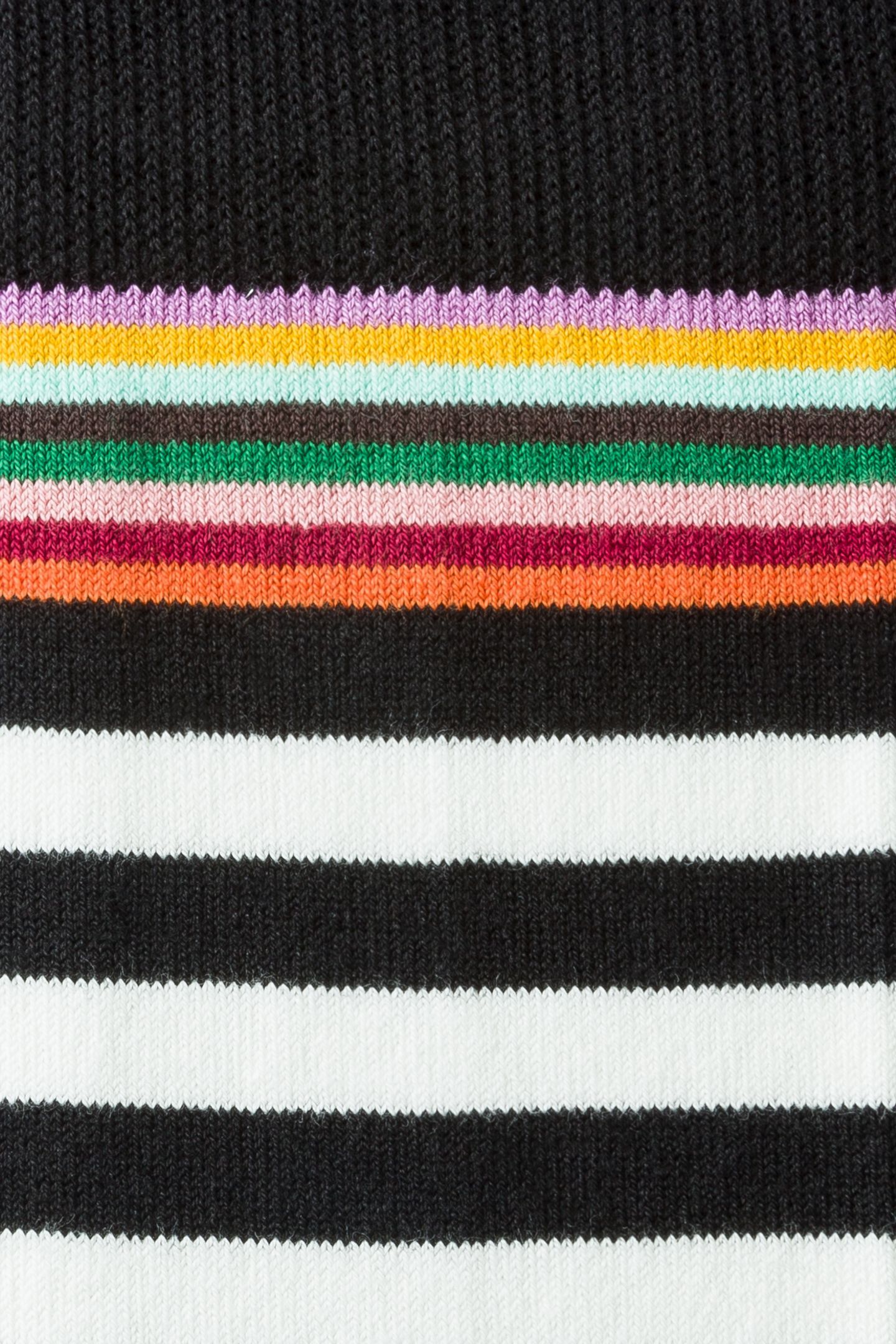 MEN SOCK TWO STRIPE OFF WHITE 3