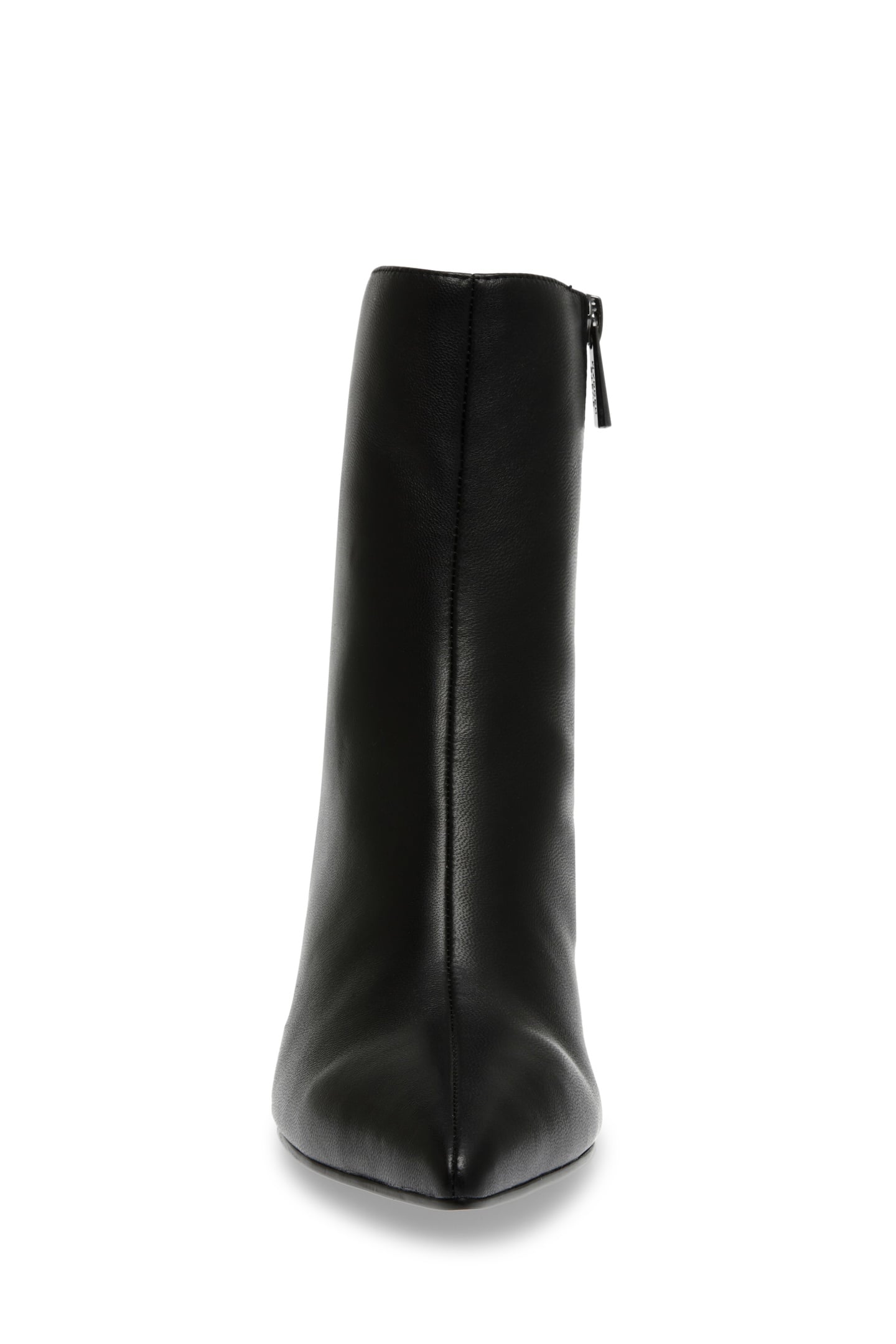 LULAH BOOTIES BLACK LEATHER 7