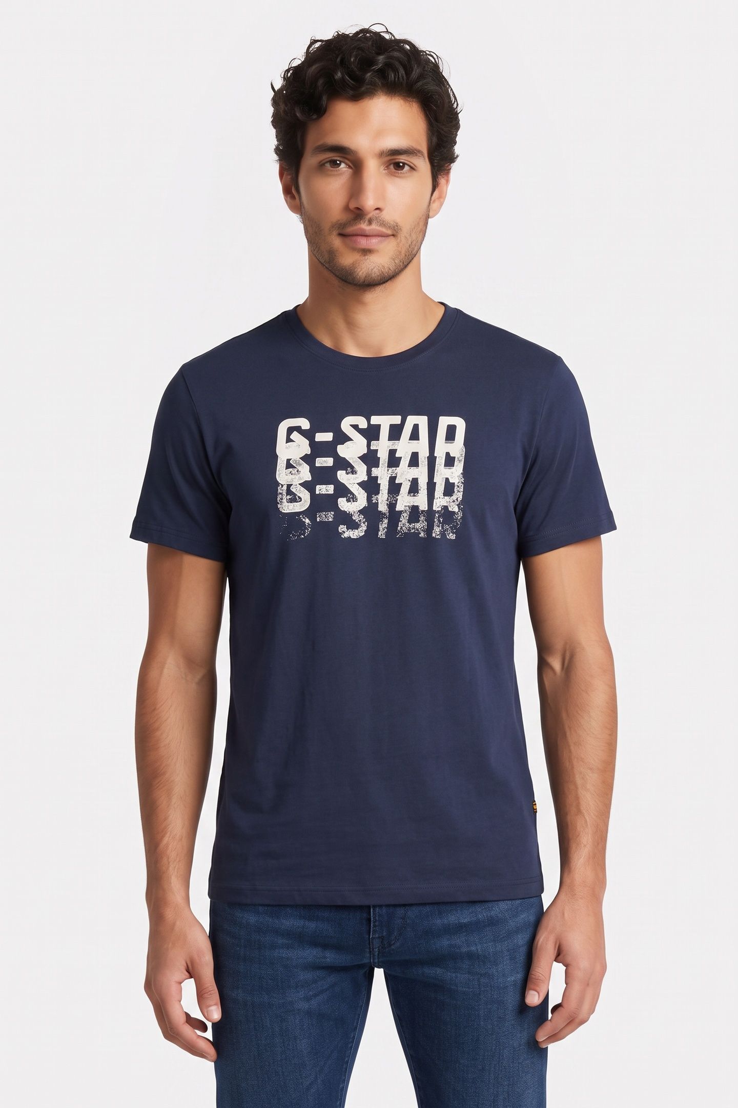 FADED T-SHIRT SALUTE 1