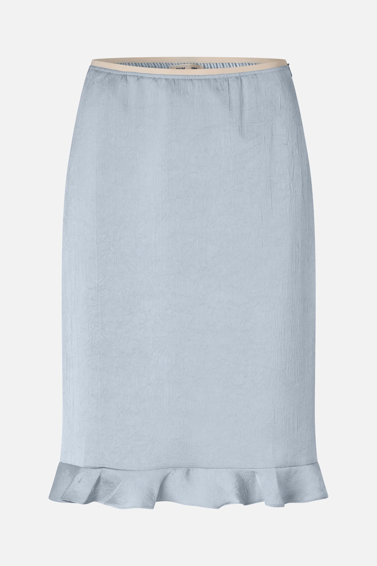 SESSE SKIRT SUBDUED BLUE 5