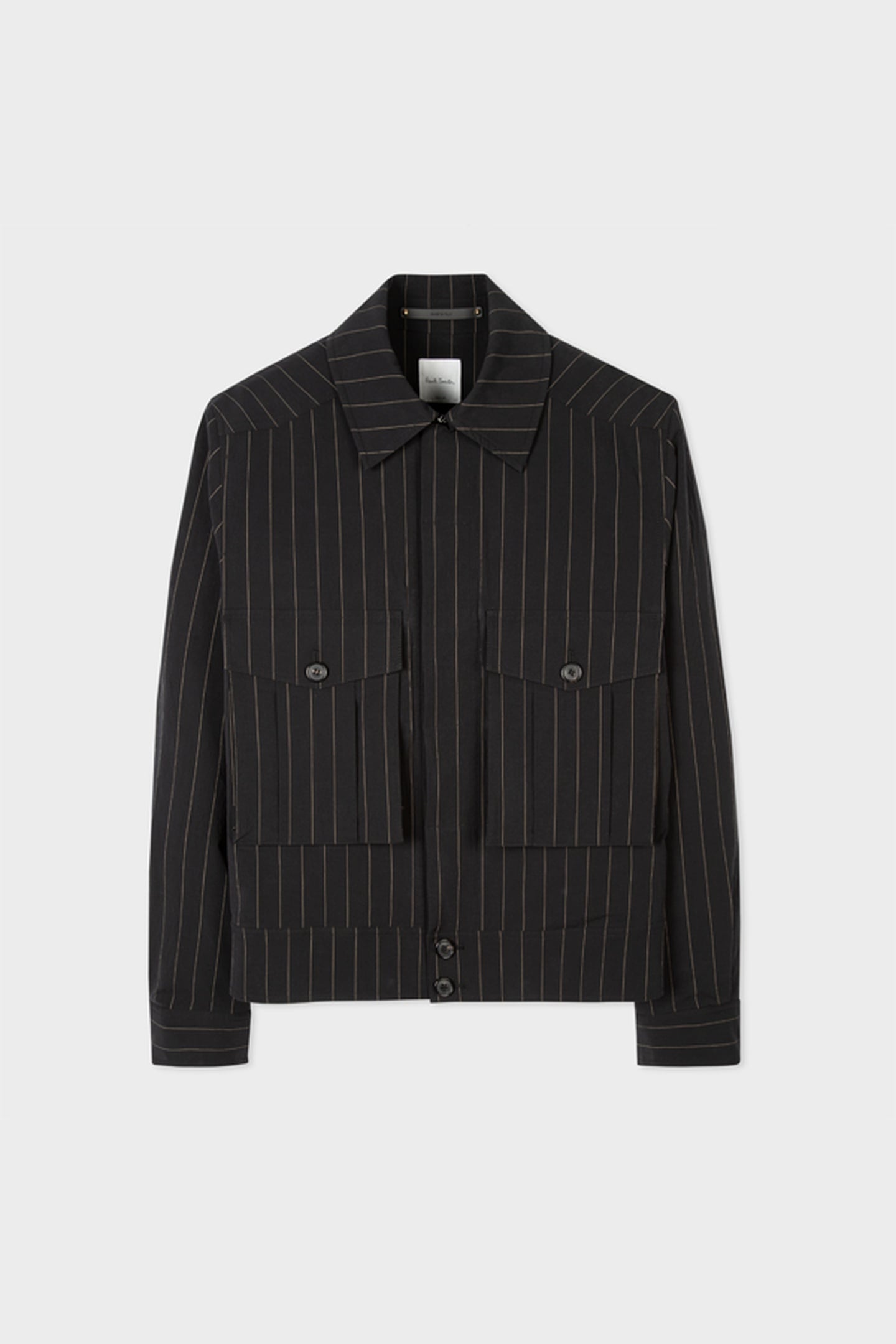 GENTS CASUAL JACKET BLACK 1