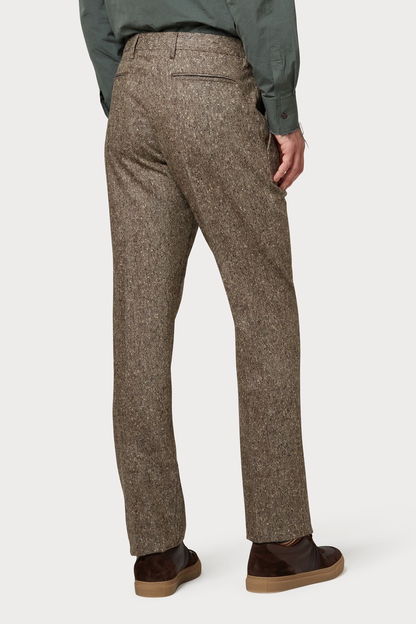 MENS TROUSER HAZELNUT 4