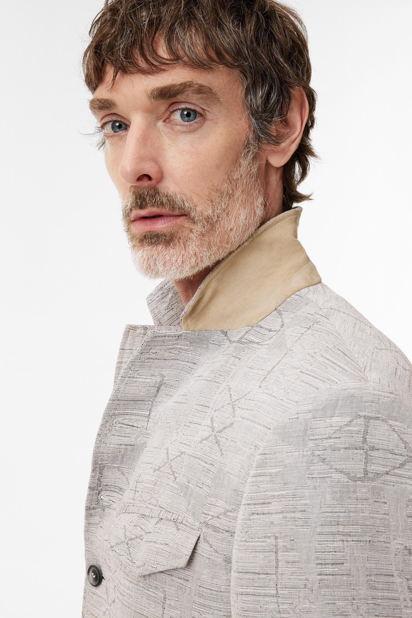 OLLIE JACKET - MULTI POCKET JACKET WITH TWINE 3