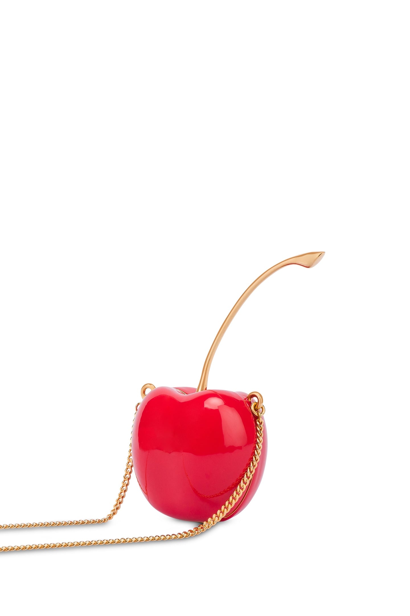 CHERRY NECKLACE RED 2