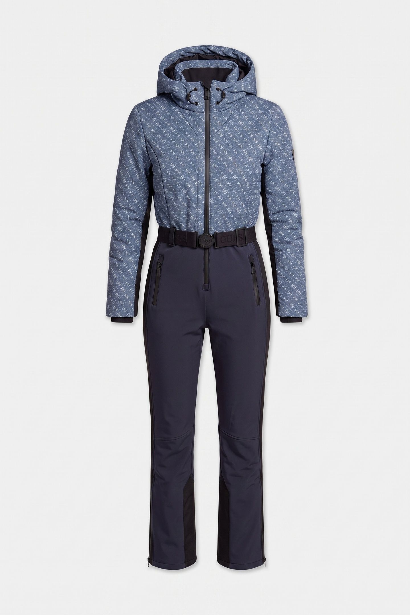 EVELYN TECH SKI LOGO 4G LOGO BLU INDIGO C 3