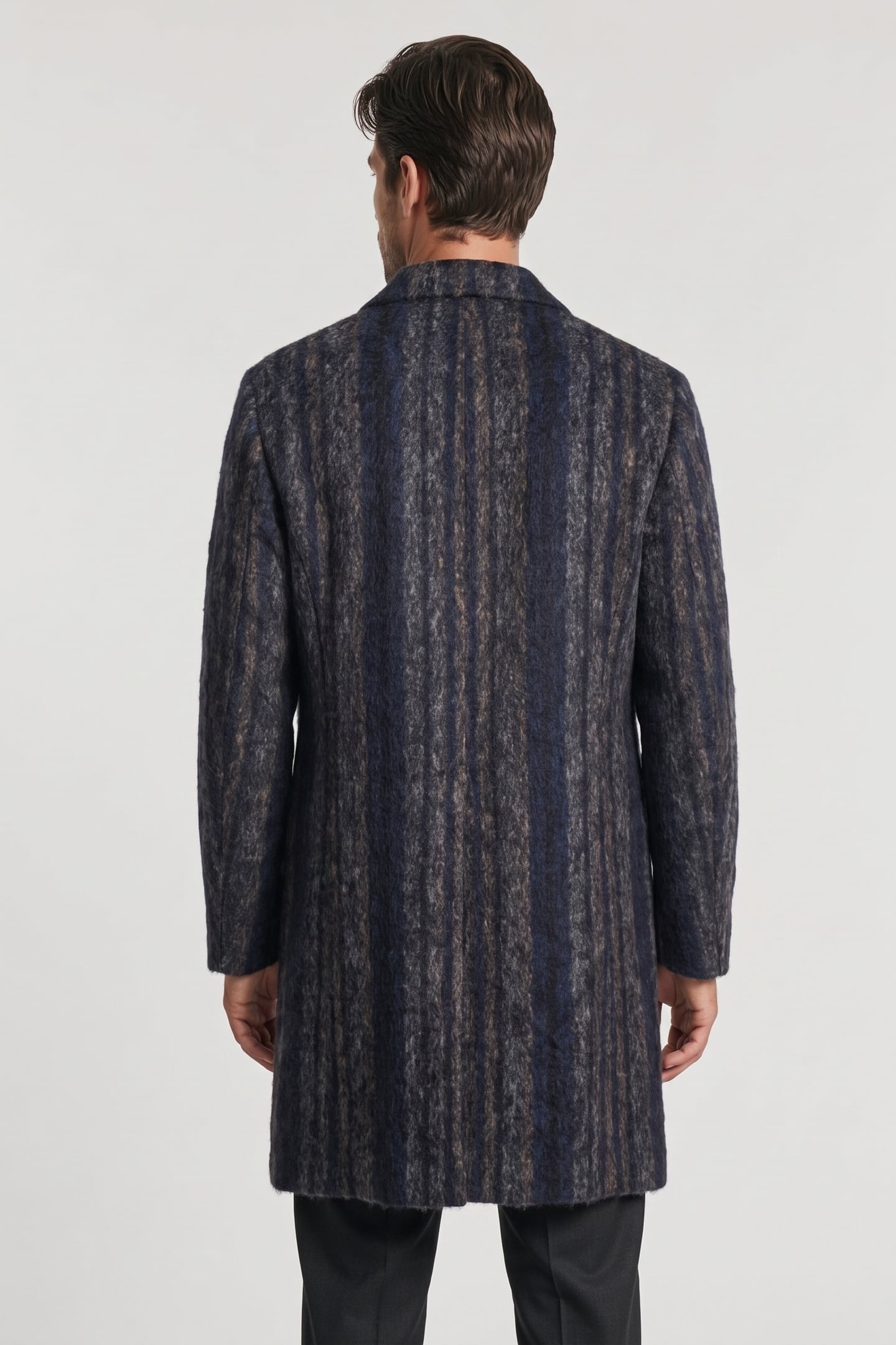 HIDDEN CF PLACKET BUTTON NAVY 2