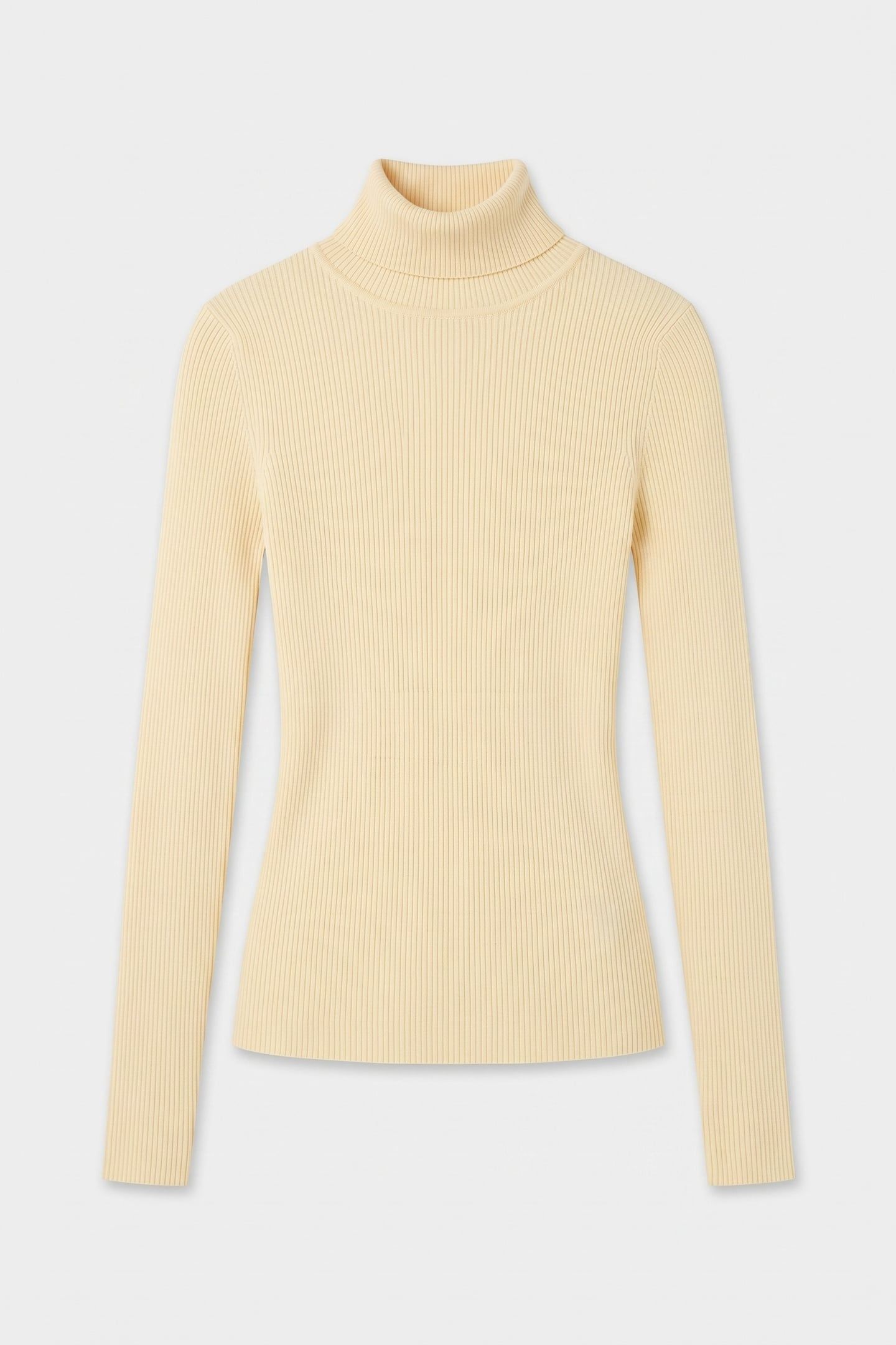 TRUDY TURTLENECK YELLOW 3