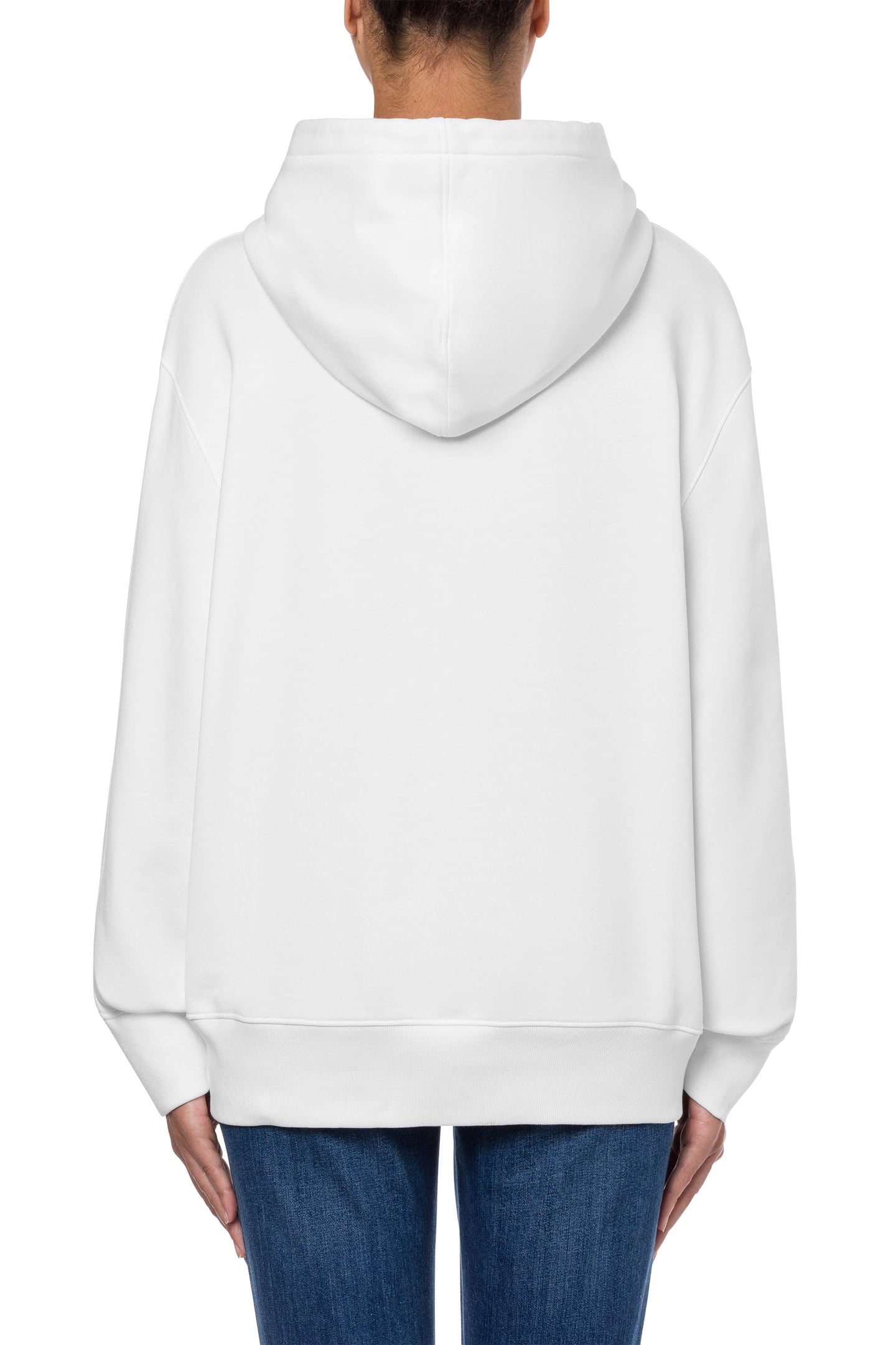 MOSCHINO'S ICE CREAM HOODIE WHITE 2