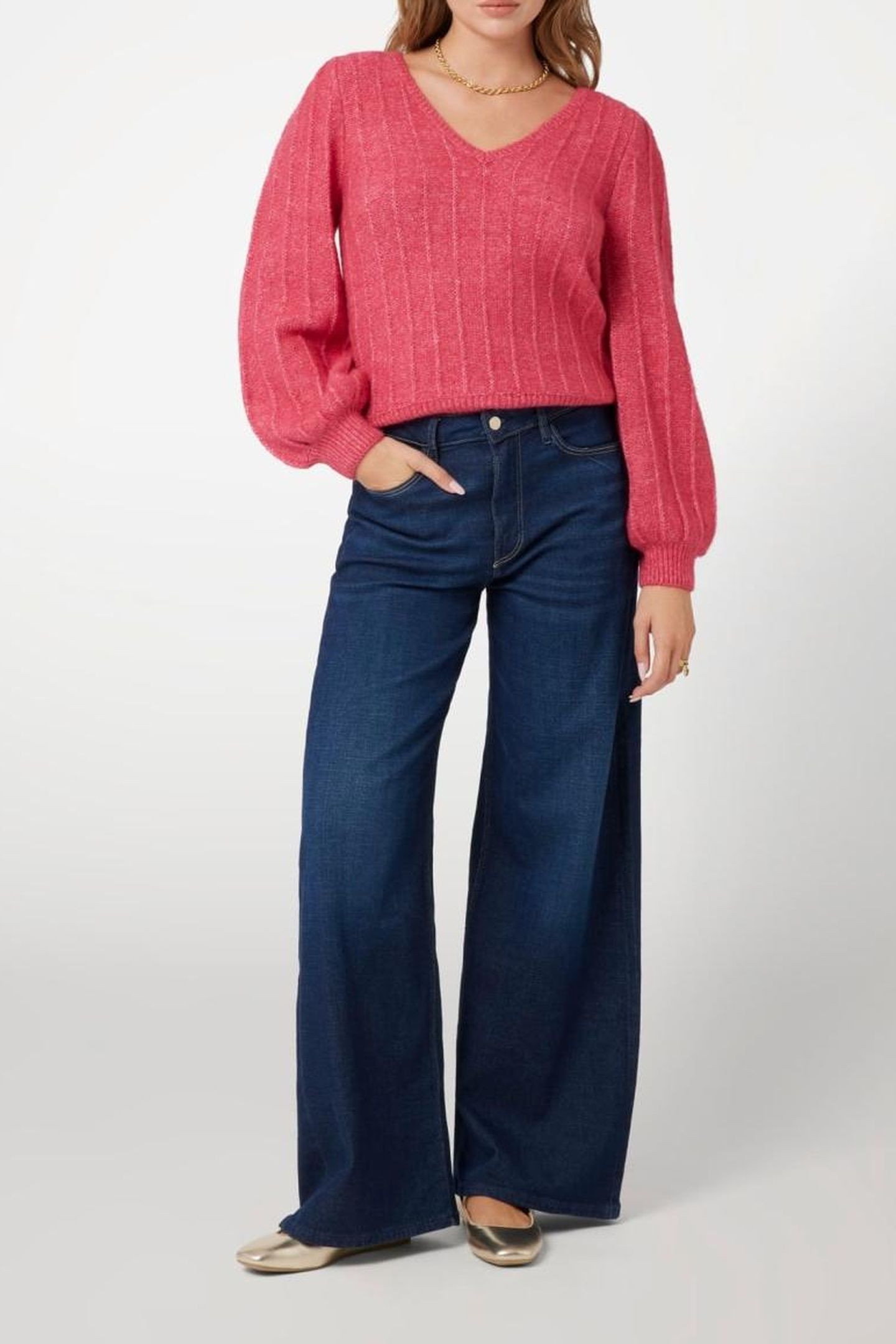 LS VN MADELINE TEXTU SPRING CORAL 2