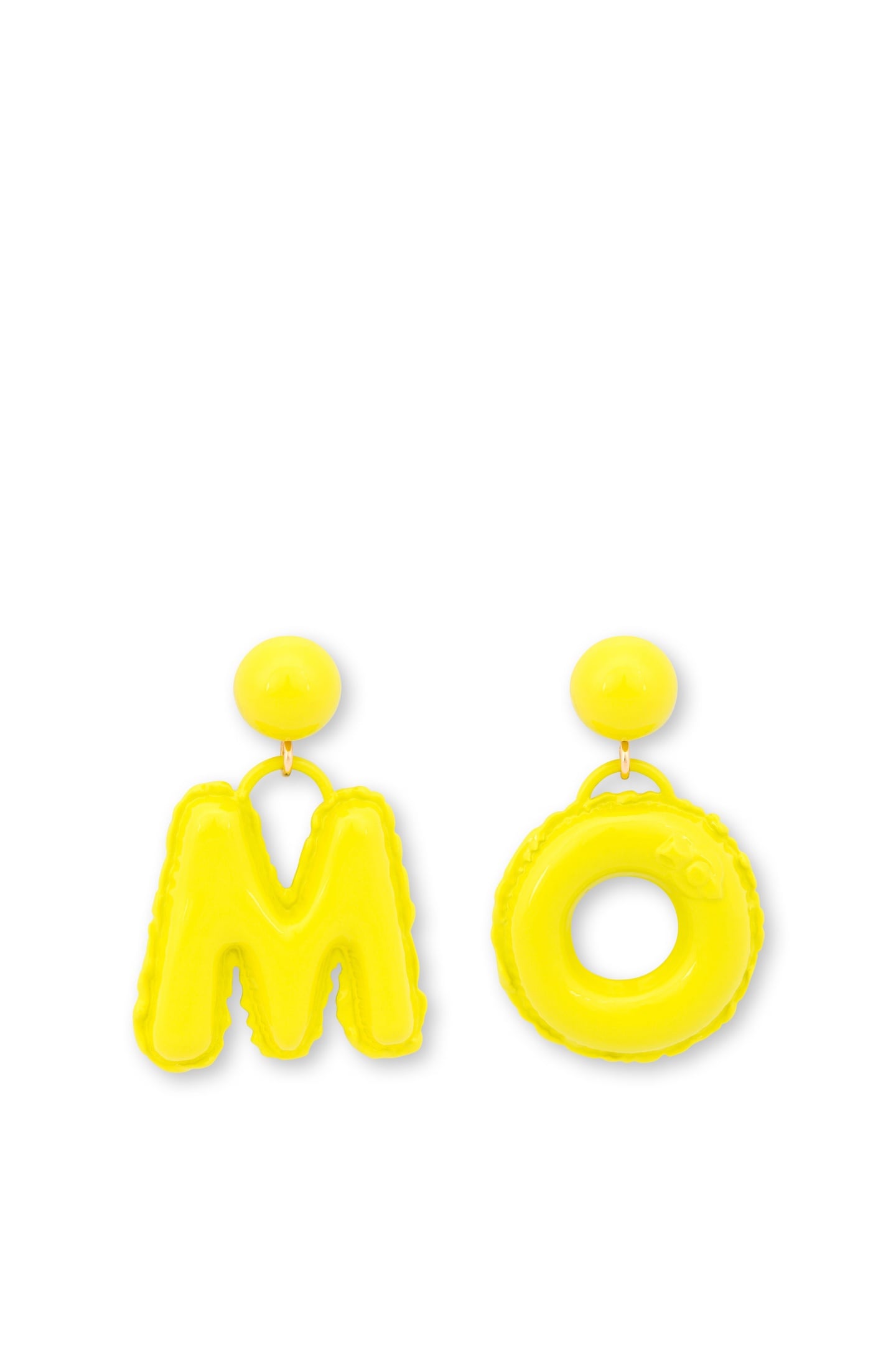 INFLATABLE EARRINGS INFLATABLE LETTERS GREEN 1