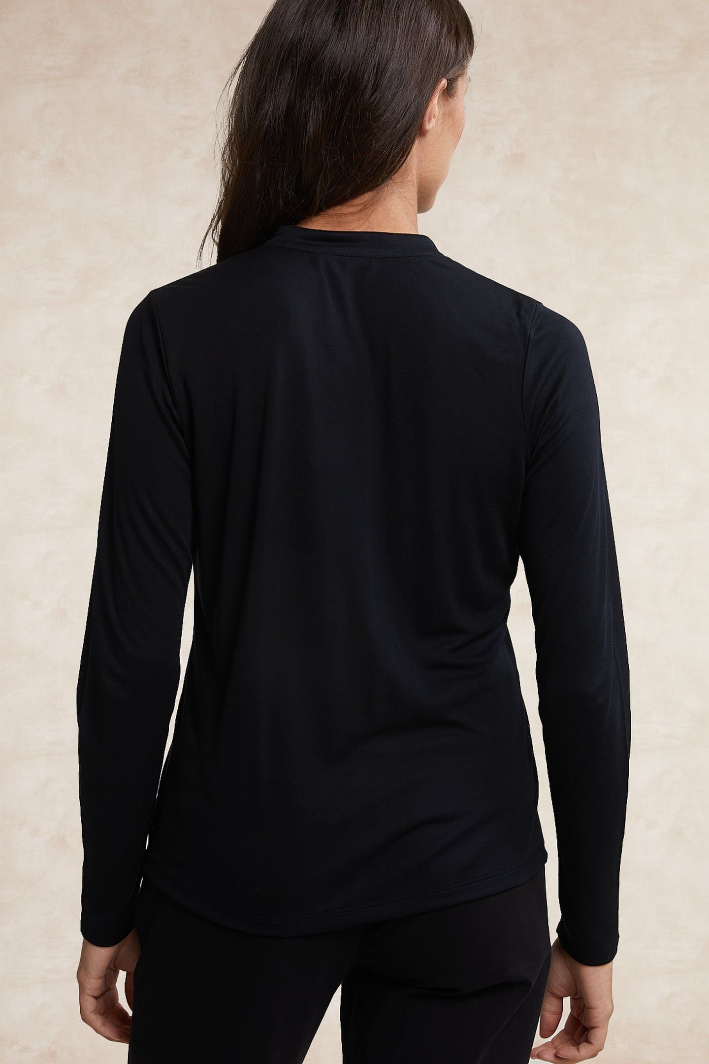 CLASSIC T-SHIRT LONG SLEEVES BLACK 2