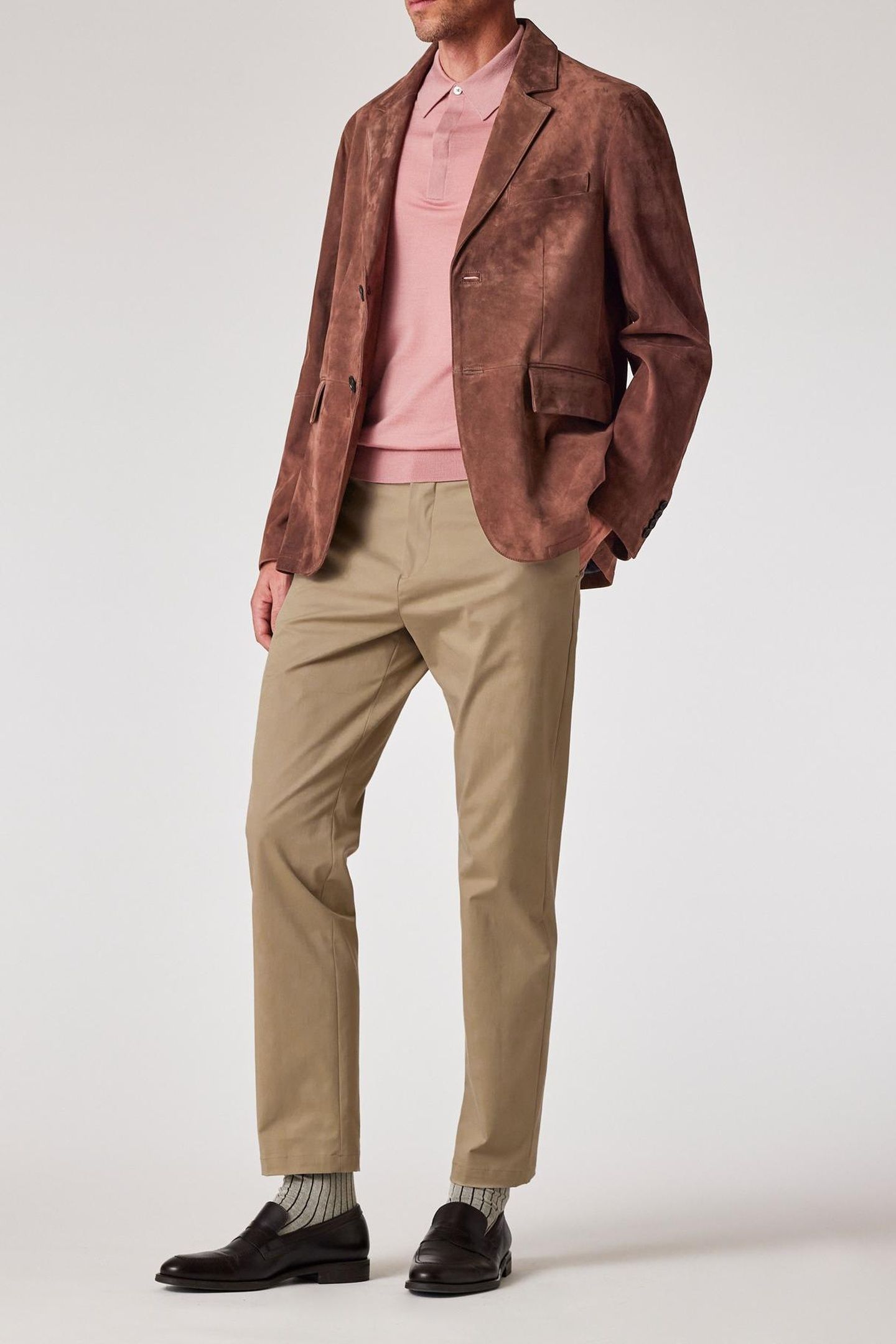 MENS TROUSER KHAKI 6