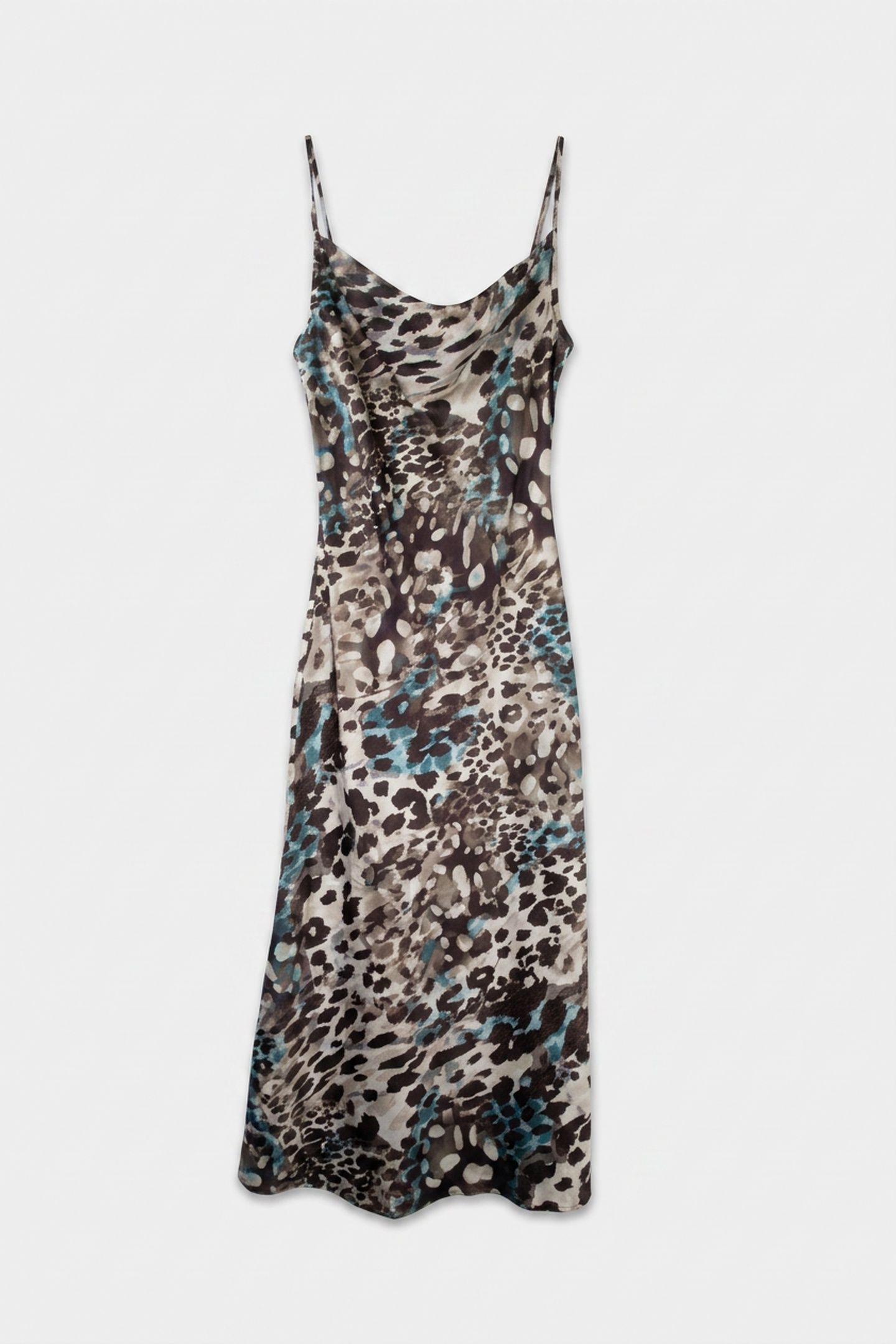 NEW AKILINA DRESS AQUARELLE LEOPARD PR 3