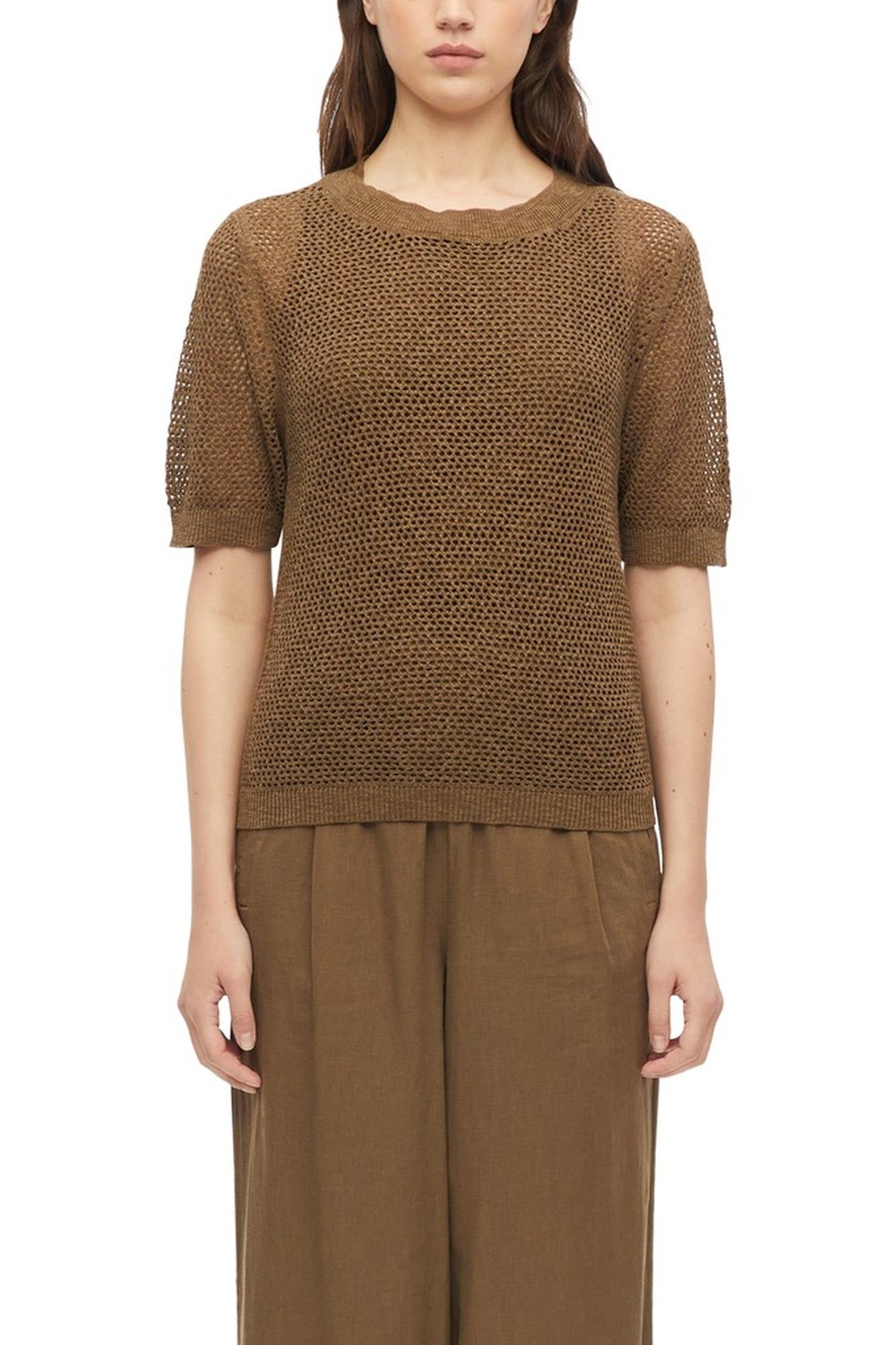 S.OLIVER PULLOVER BROWN 1