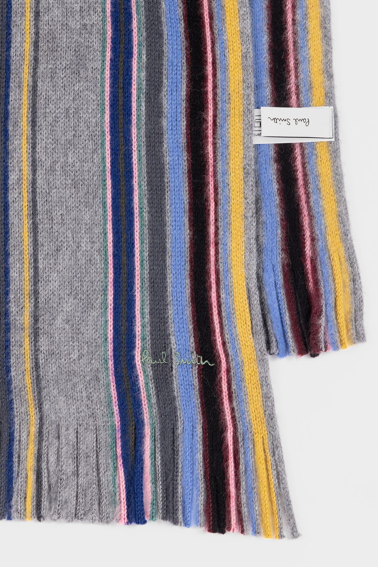 MEN SCARF DARCIE BRIGHT GREY 8