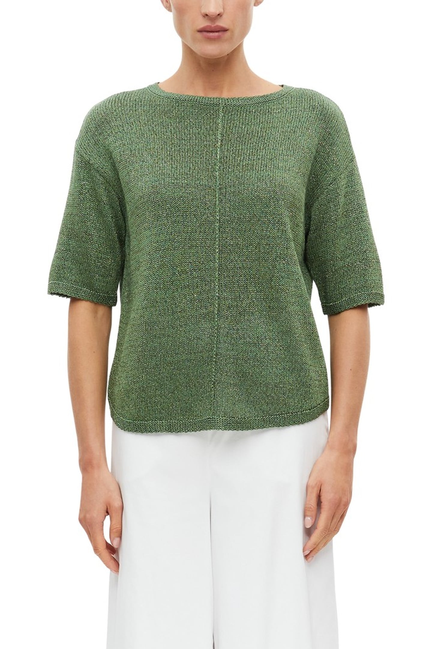 S.OLIVER PULLOVER GREEN 1
