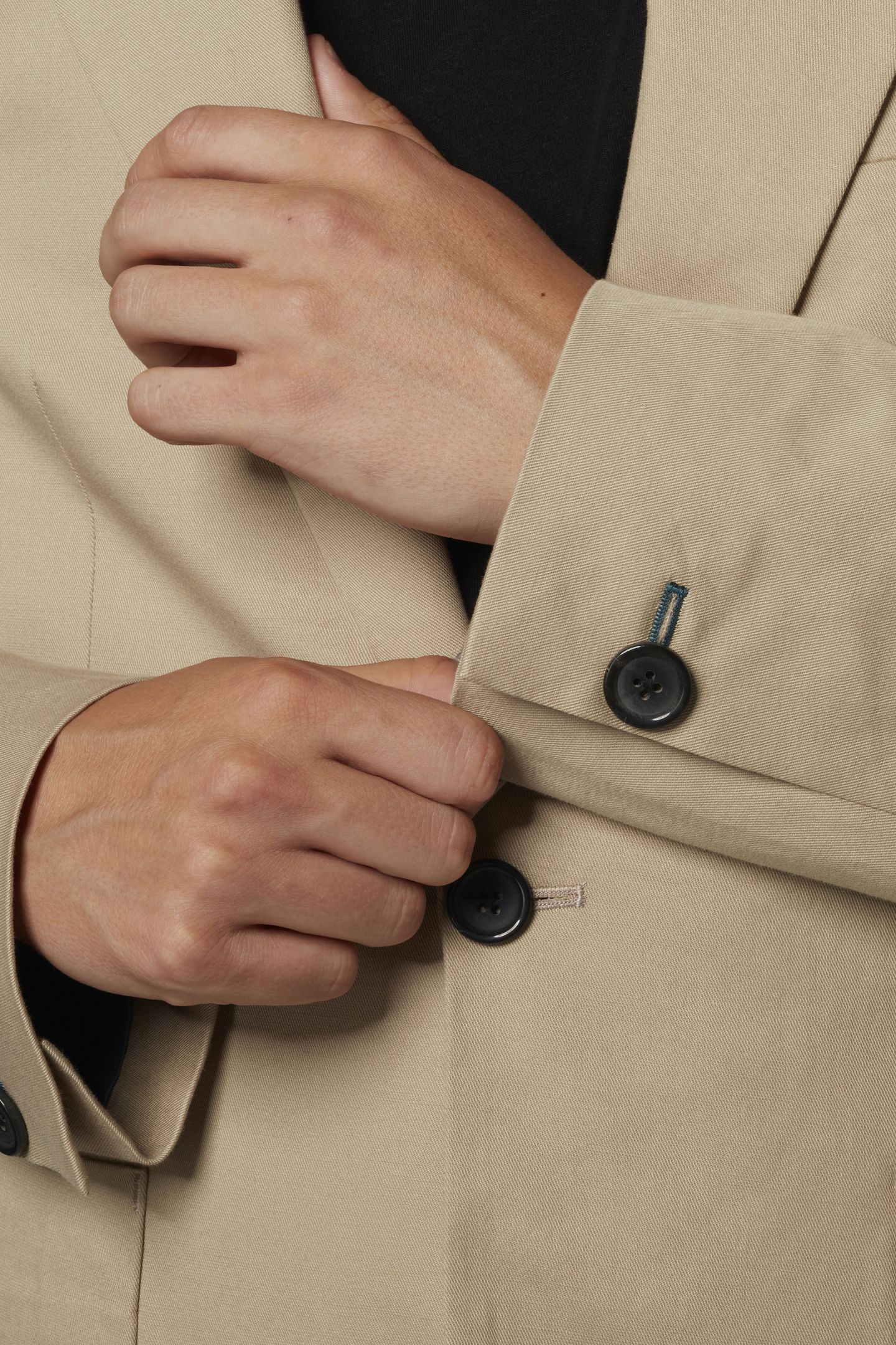 MENS JACKET LIGHT BEIGE 3