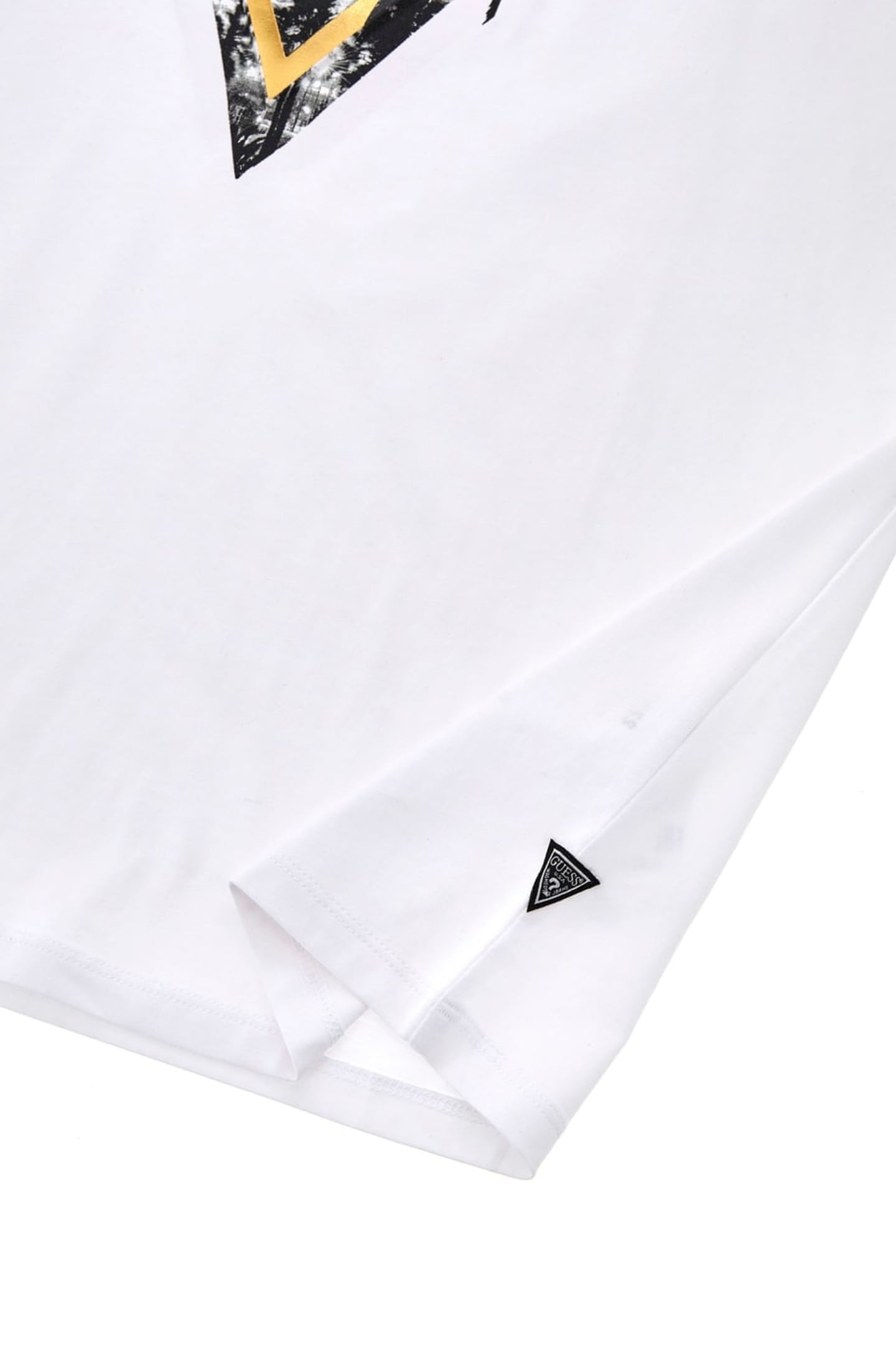 SS BSC GUESS EMBOSSE PURE WHITE 10
