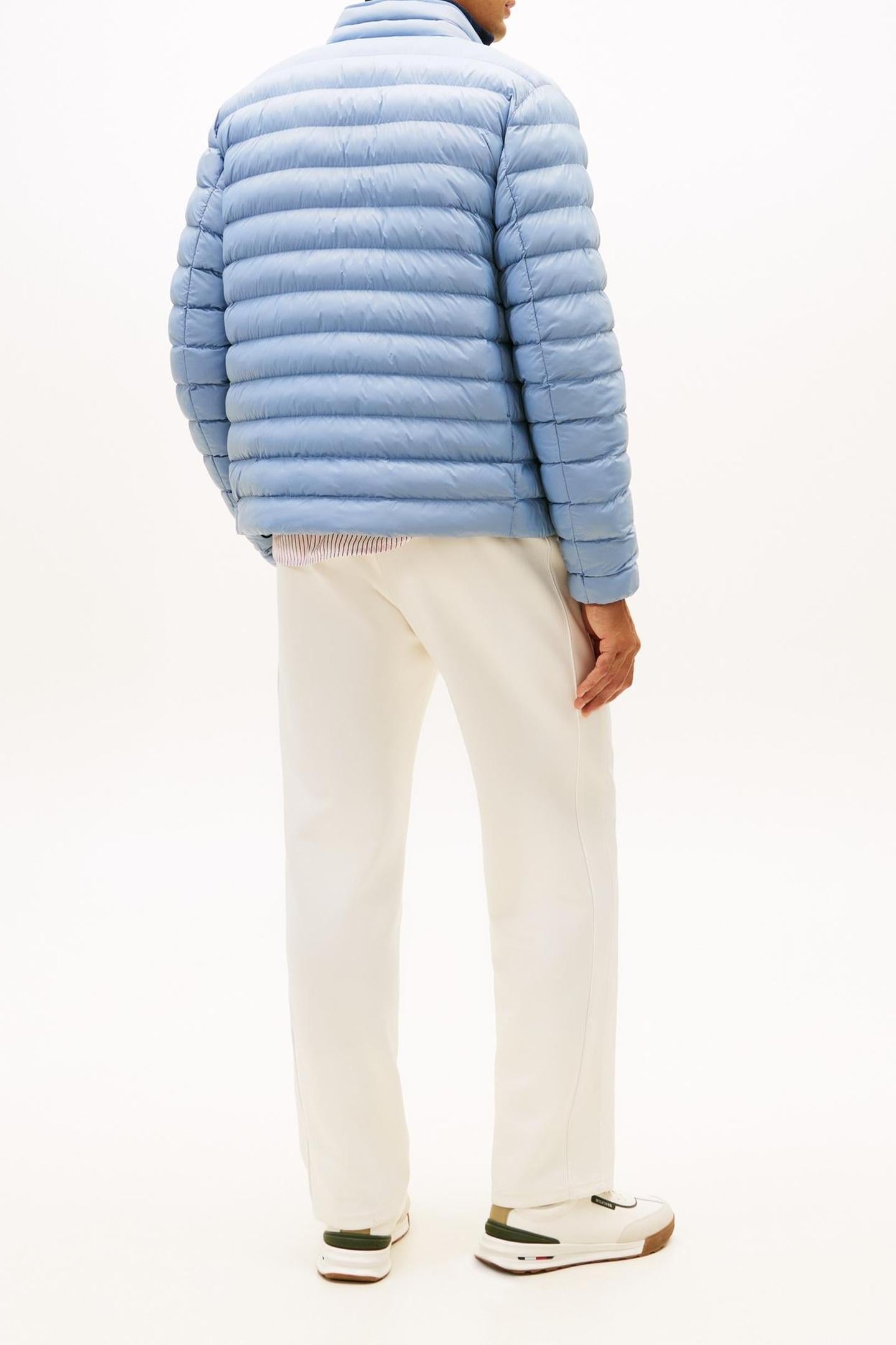 PACKABLE RECYCLED JACKET BRISK BLUE 5