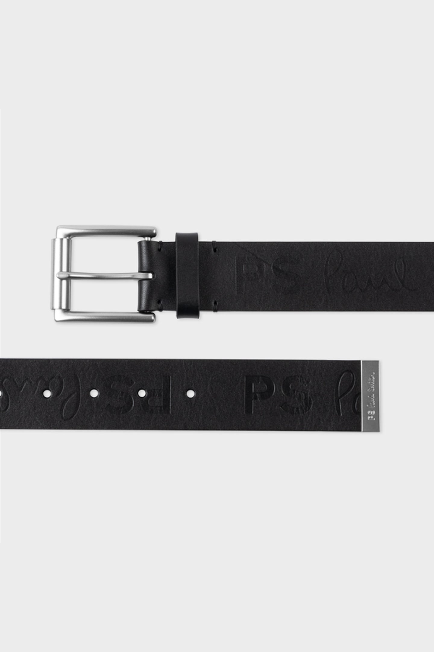 MEN BELT CLIP BLACK 3