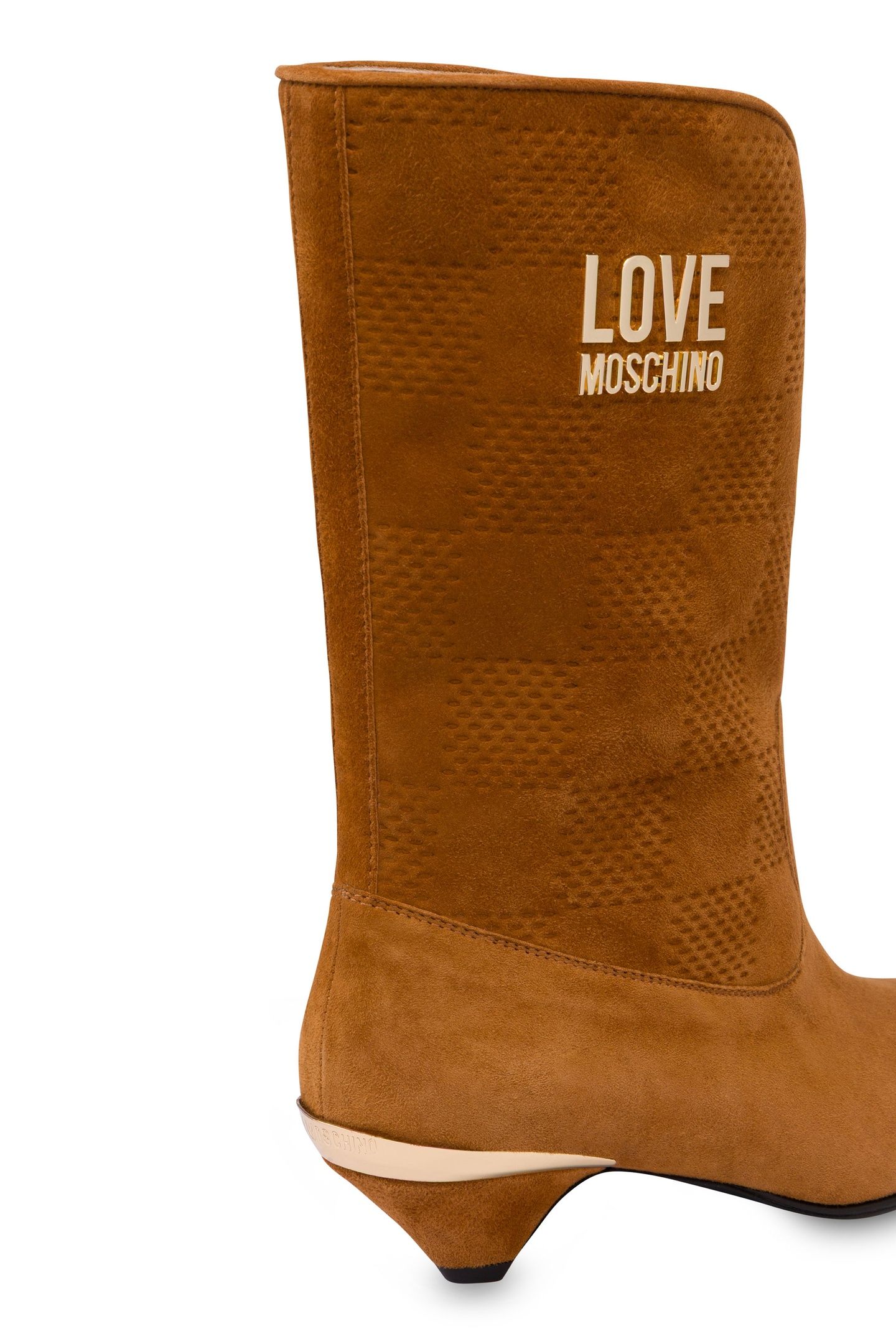 SUEDE ANKLE BOOTS BROWN 2