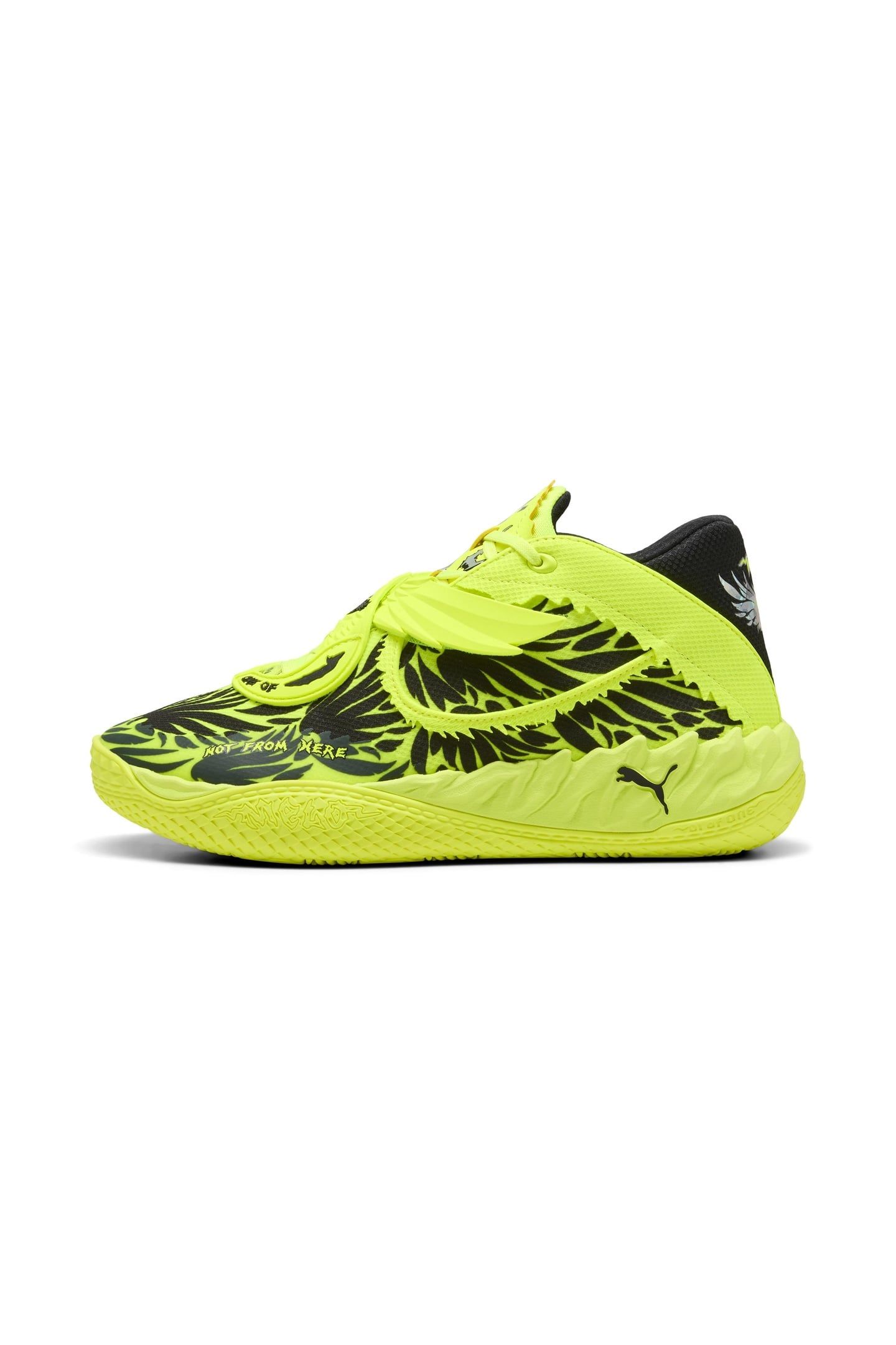 UNISEX MB.05 VOLTAGE YELLOW ALERT-BLACK 9