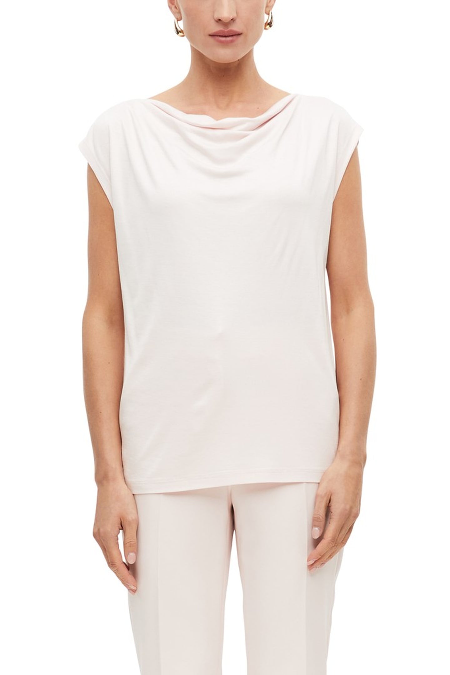 S.OLIVER T-SHIRTS PINK 1