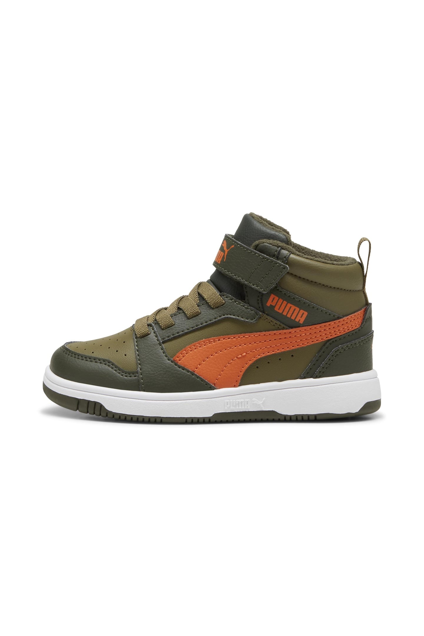 UNISEX REBOUND V6 MID WTR AC+ PS DARK OLIVE-MAPLE SYRUP-OLIV 4