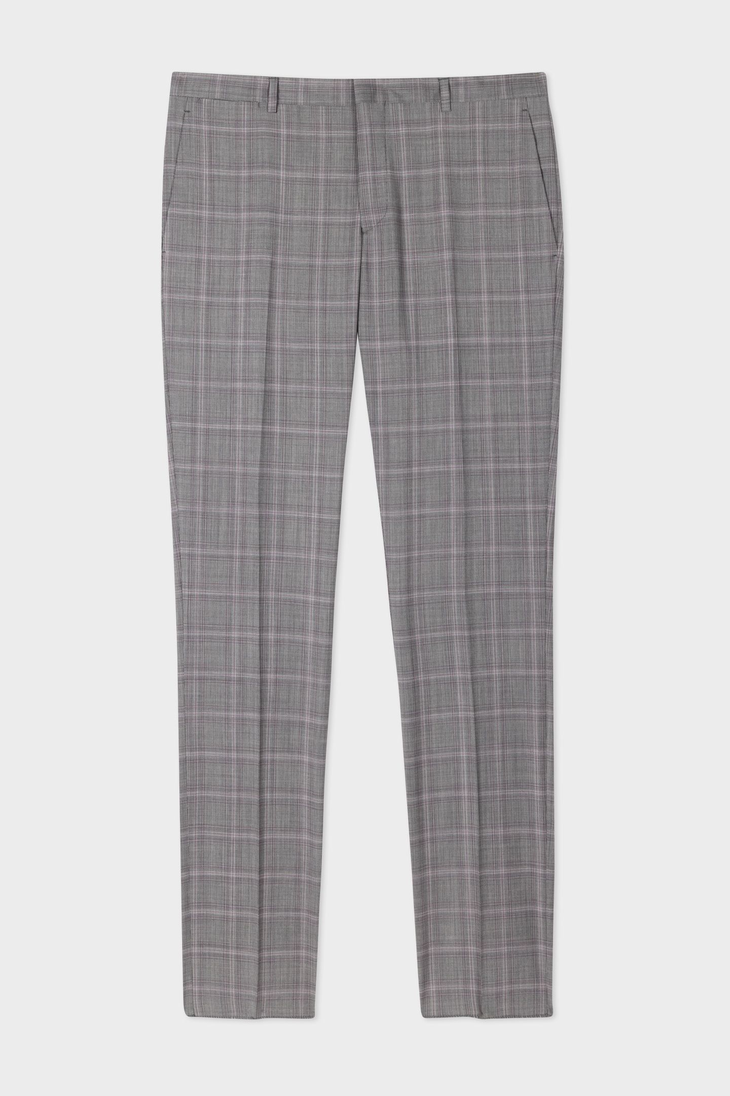 MENS SLIM FIT 2BTN SUIT GREY 3