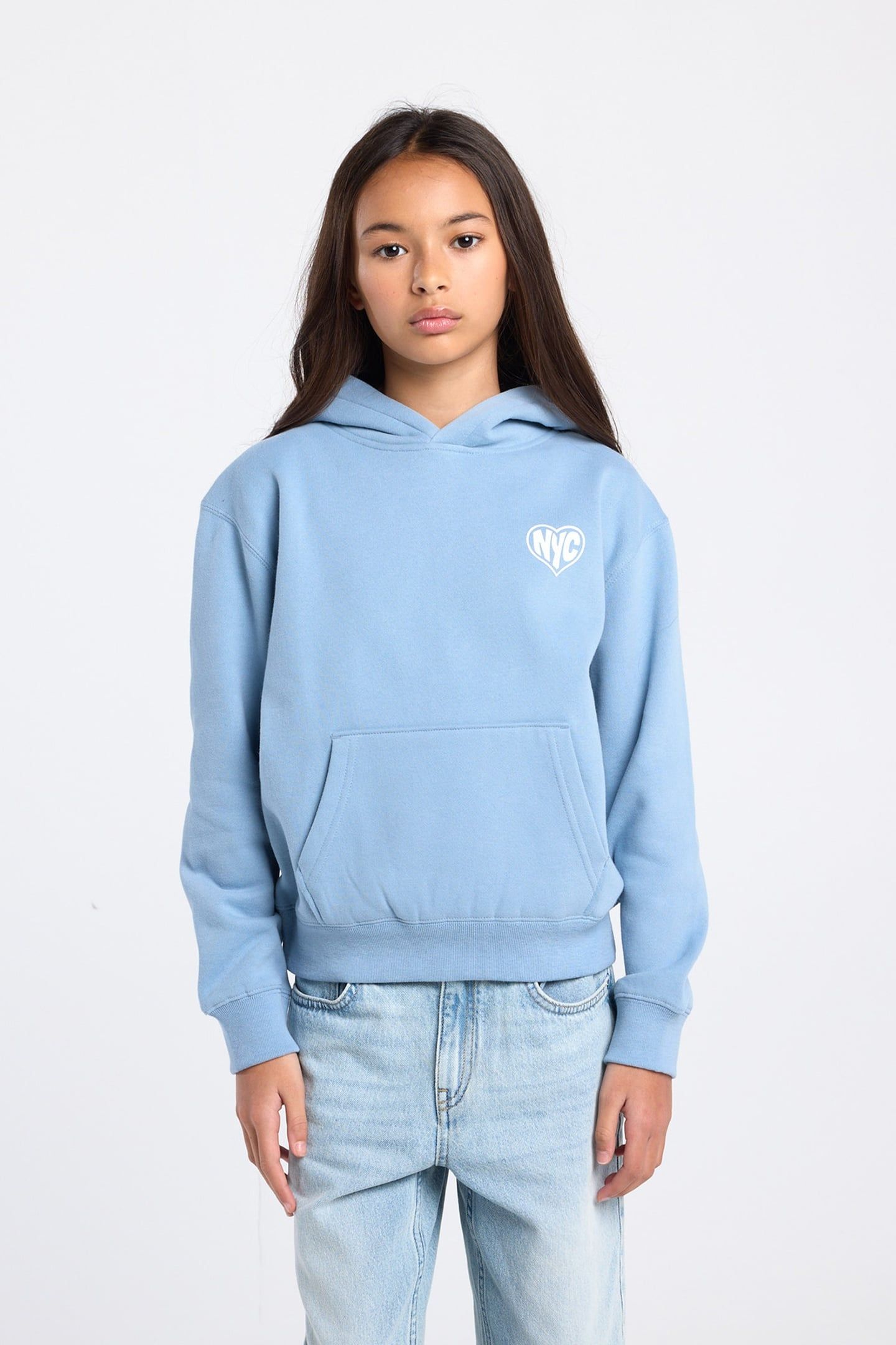 SALINA HOOD JR LIGHT BLUE 1