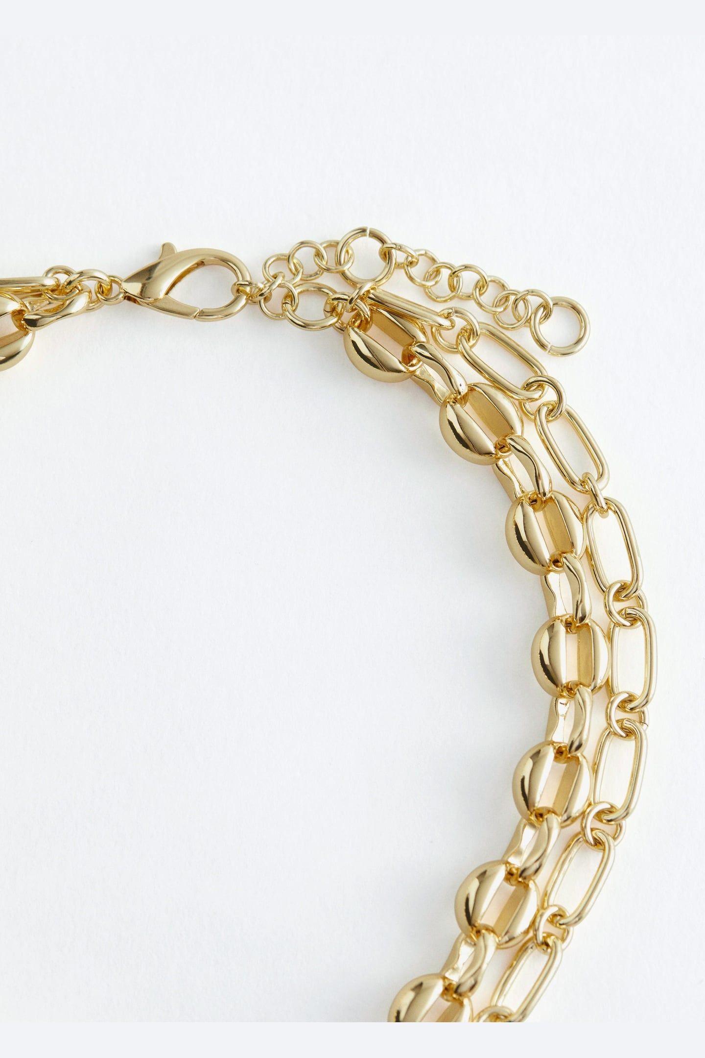 P UMI DROP NECKLACE GOLD 3