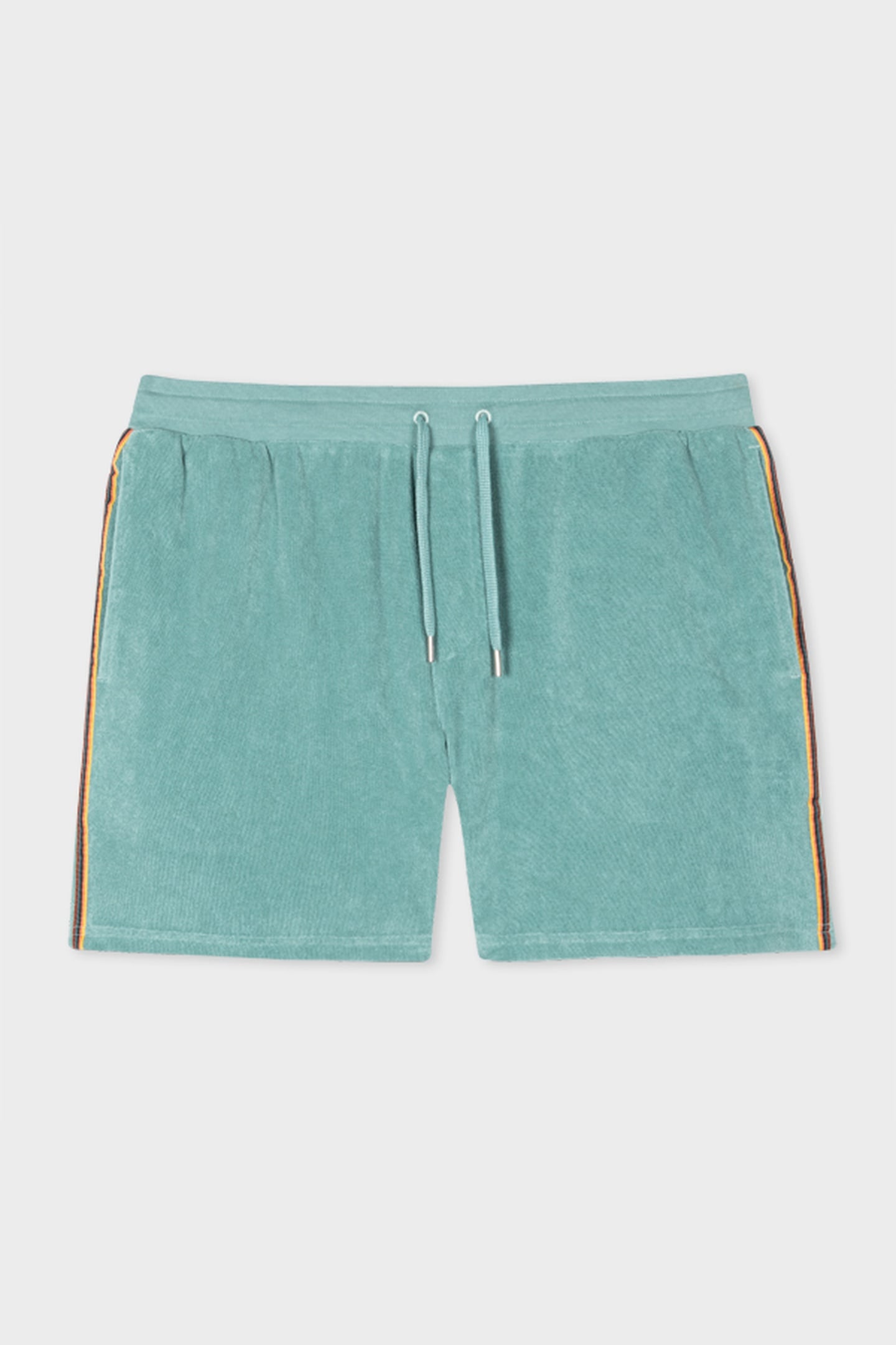 MEN SHORT TOWEL STRIPE TURQUOISE 9