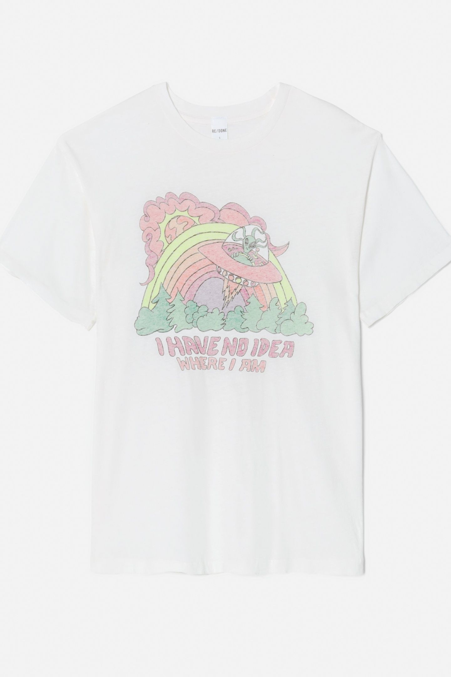 90S EASY TEE NO IDEA VINTAGE WHITE 3