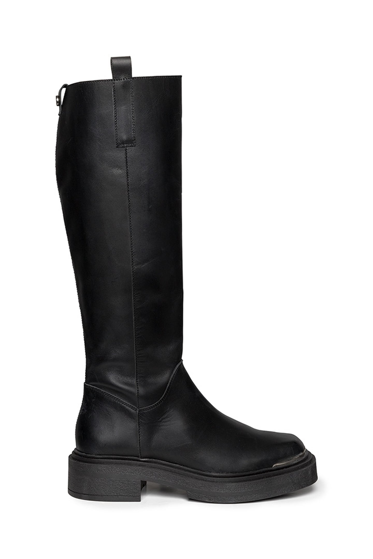CONSTANCE BOOTS BLACK LEATHER 1