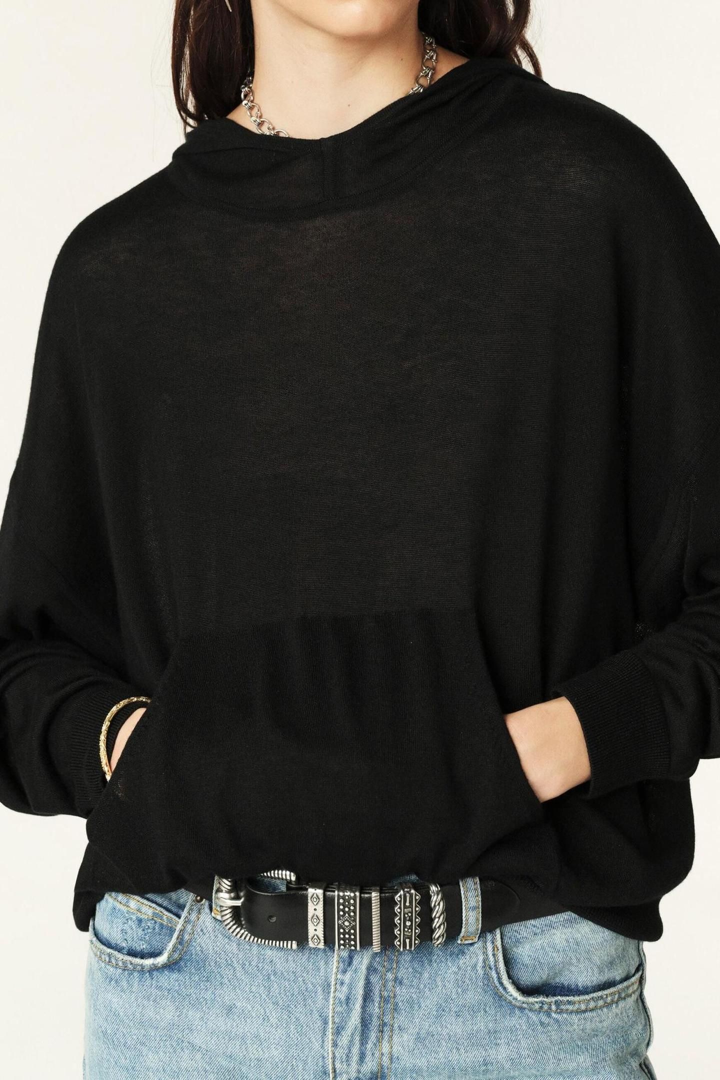 LONG SLEEVES KNIT BLACK 6