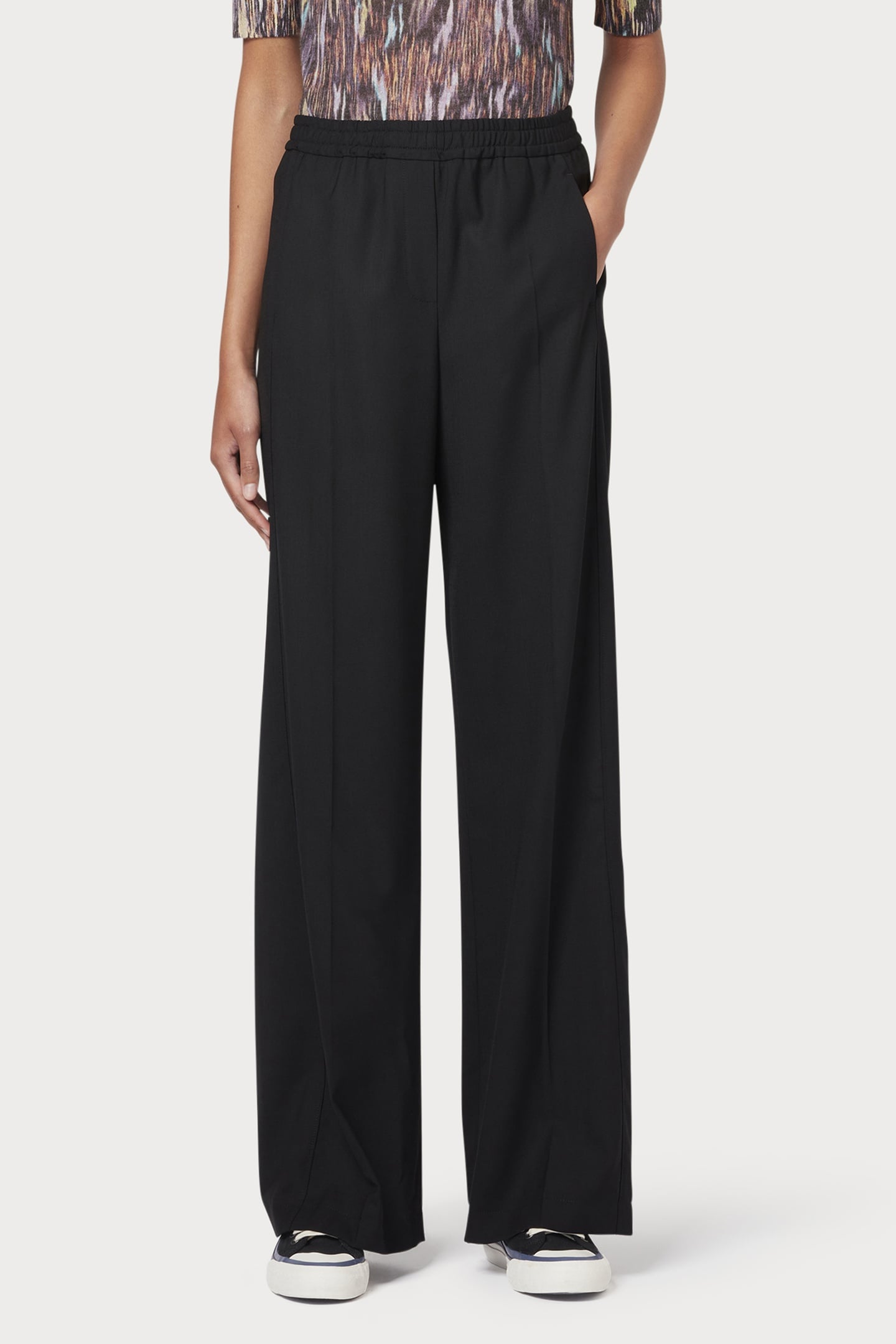 WOMENS TROUSER BLACK 2