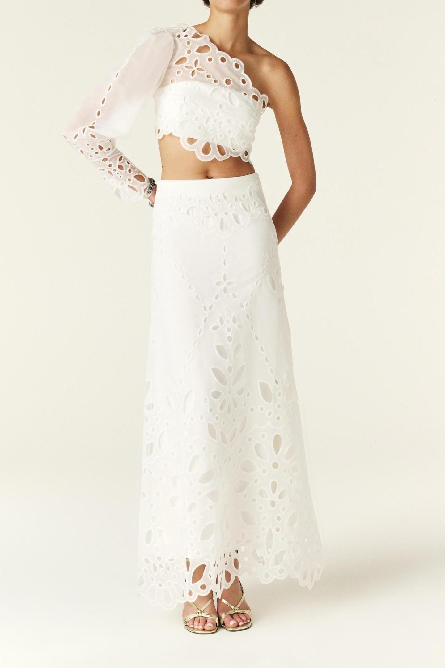 LONG SLEEVES TOP BLANC 4